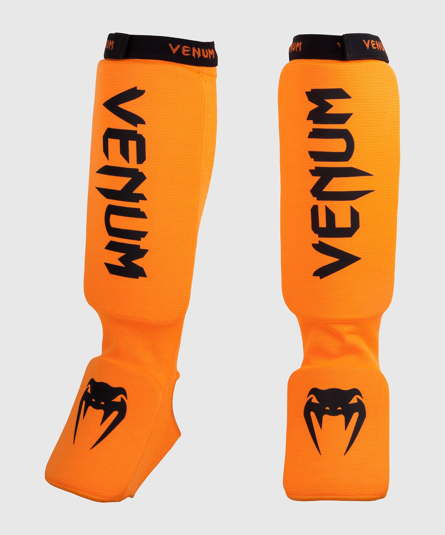 Protège-tibias Venum Kontact - Orange Fluo
