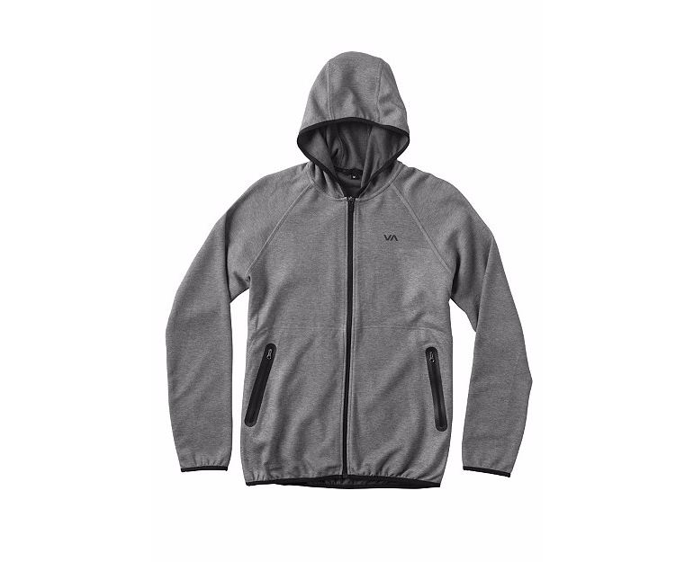 Sweatshirt RVCA Advanced - Gris
