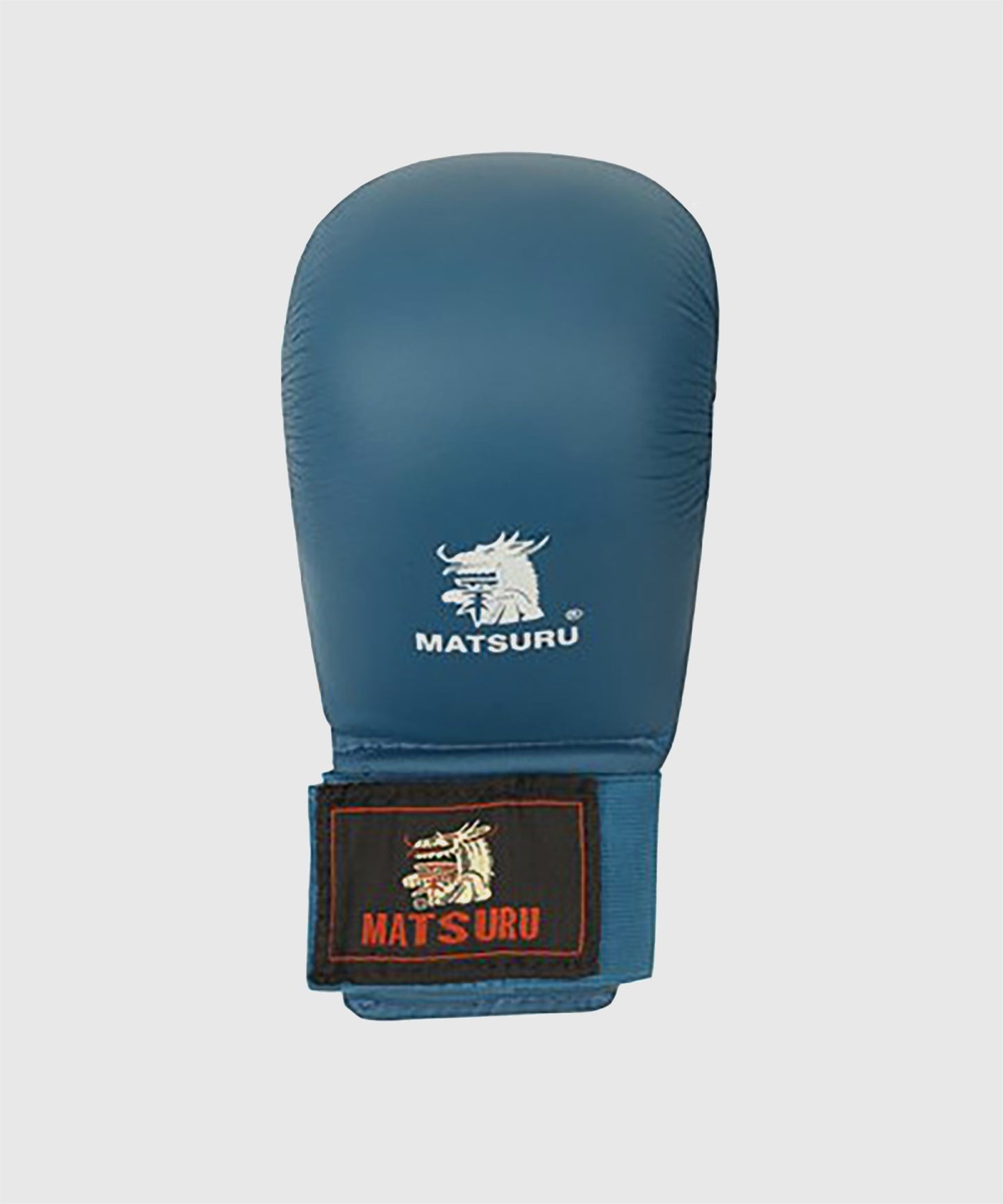 Matsuru FFK Offizielle Karate-Faustschützer - Blau