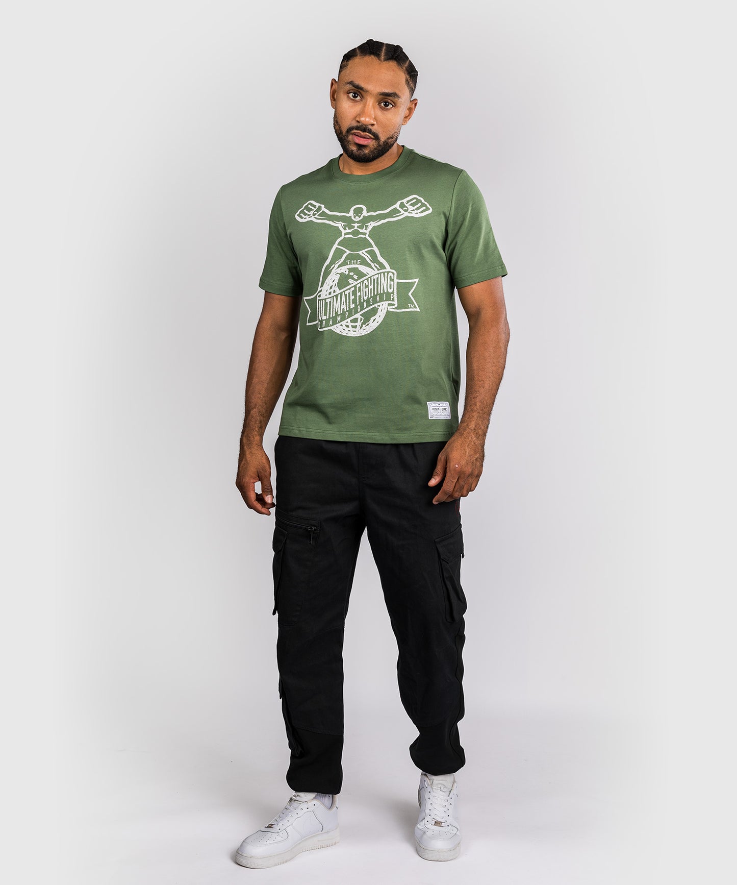 UFC by Venum Maglietta Ulti-Man - Verde