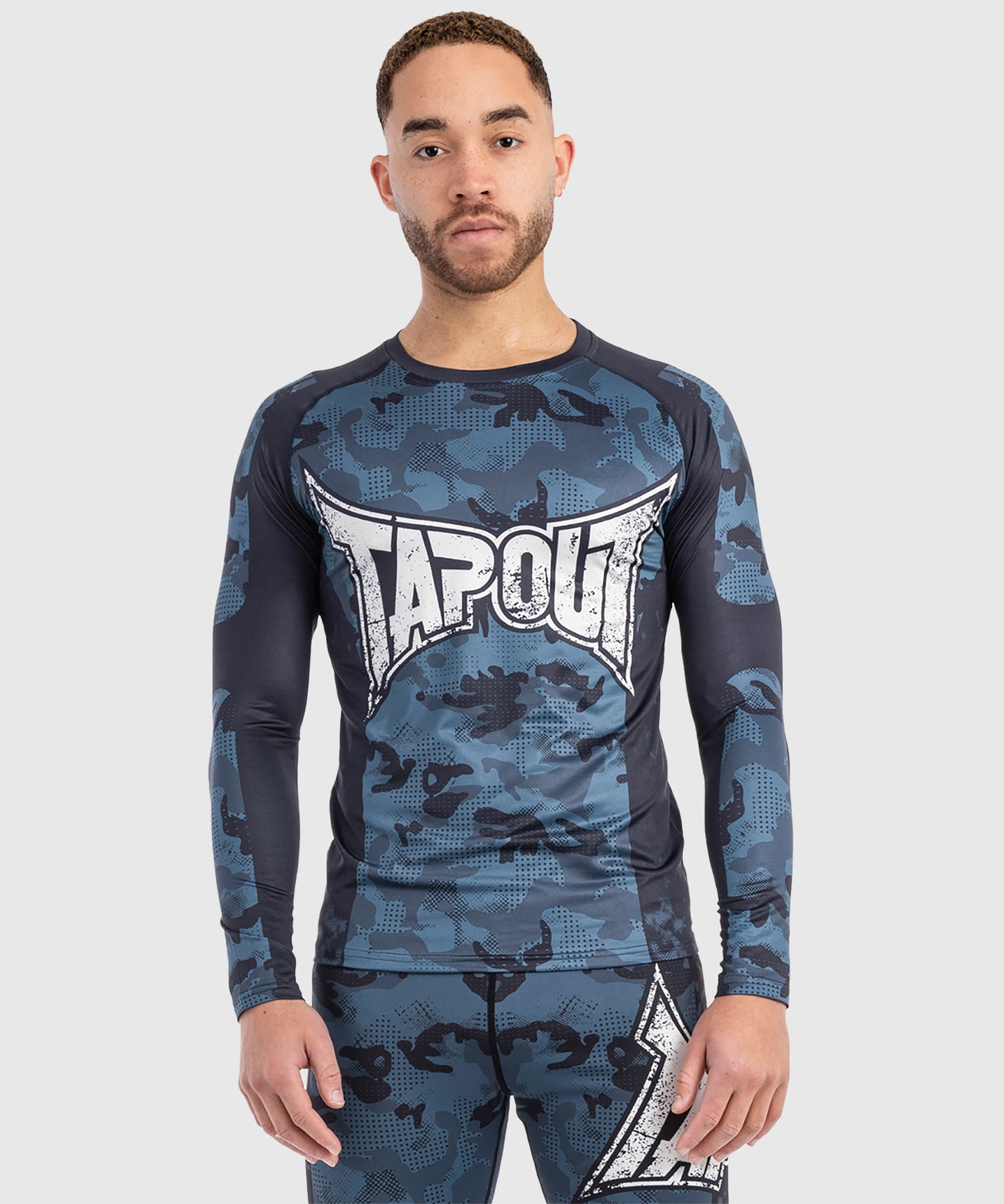 Tapout Duncan Rashguard Maniche Lunghe