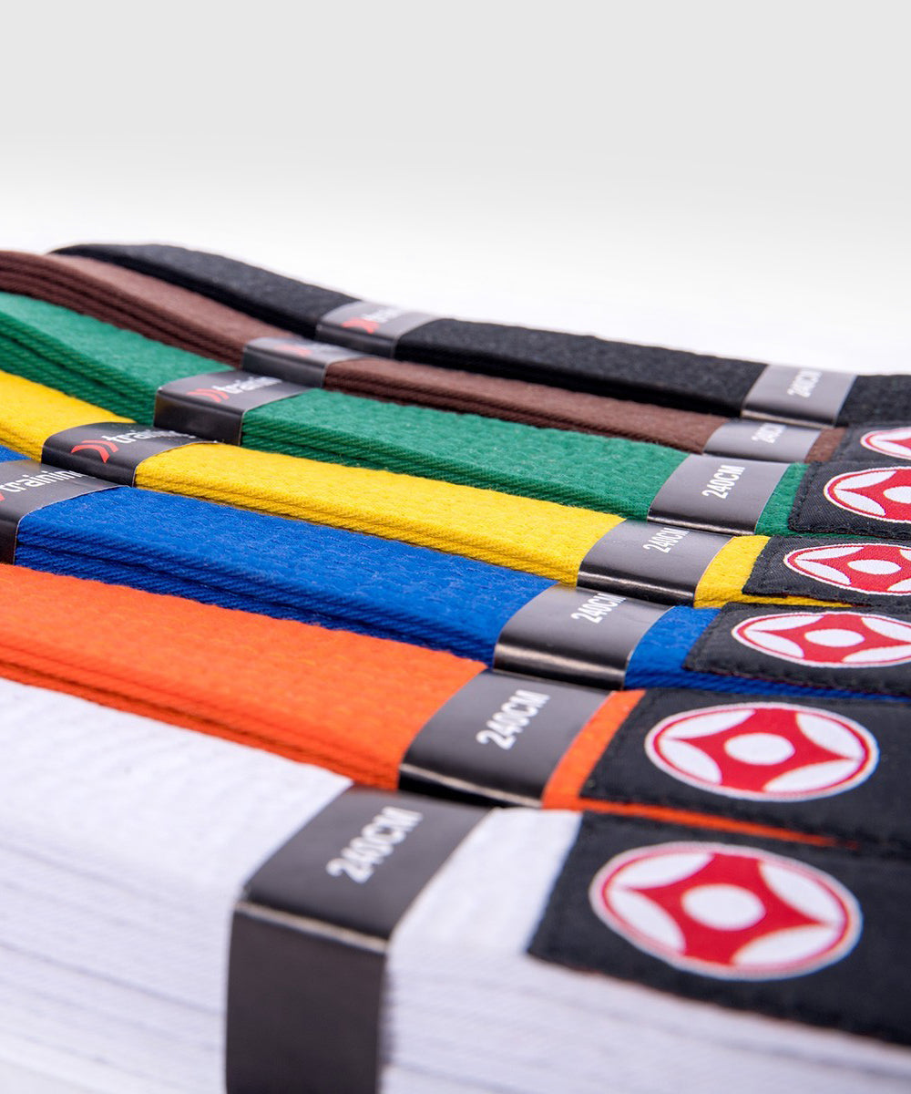 Ceinture Kyokushin FUJIMAE – Marron