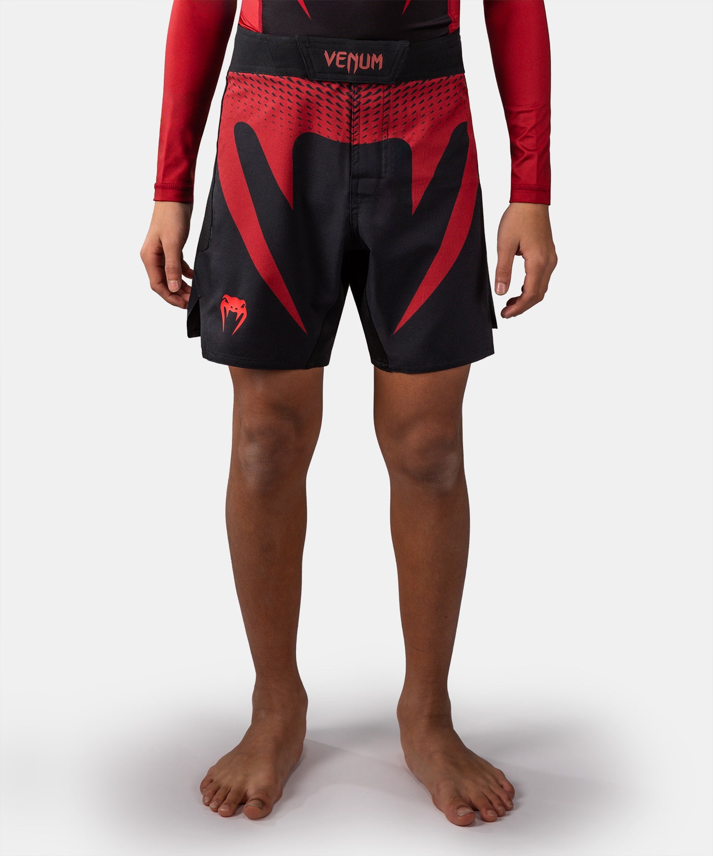 Venum Attack Fightshorts - Schwarz/Rot