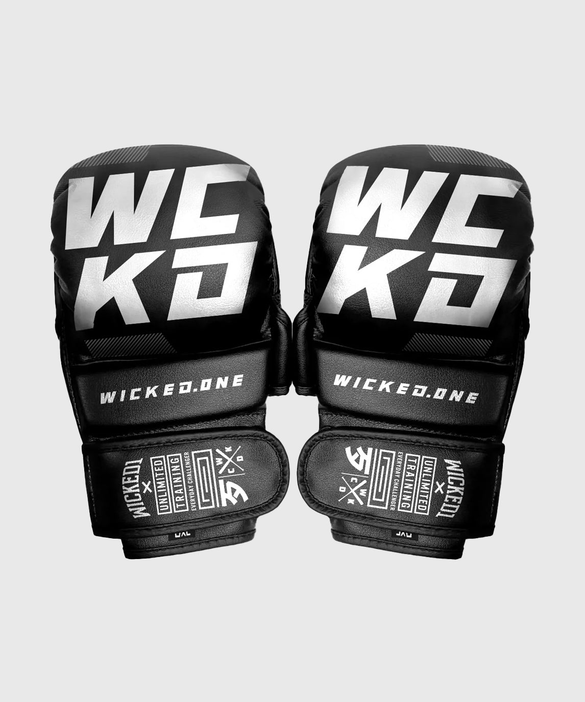 Wicked One Sparring Kruz Boxing Gloves - Black