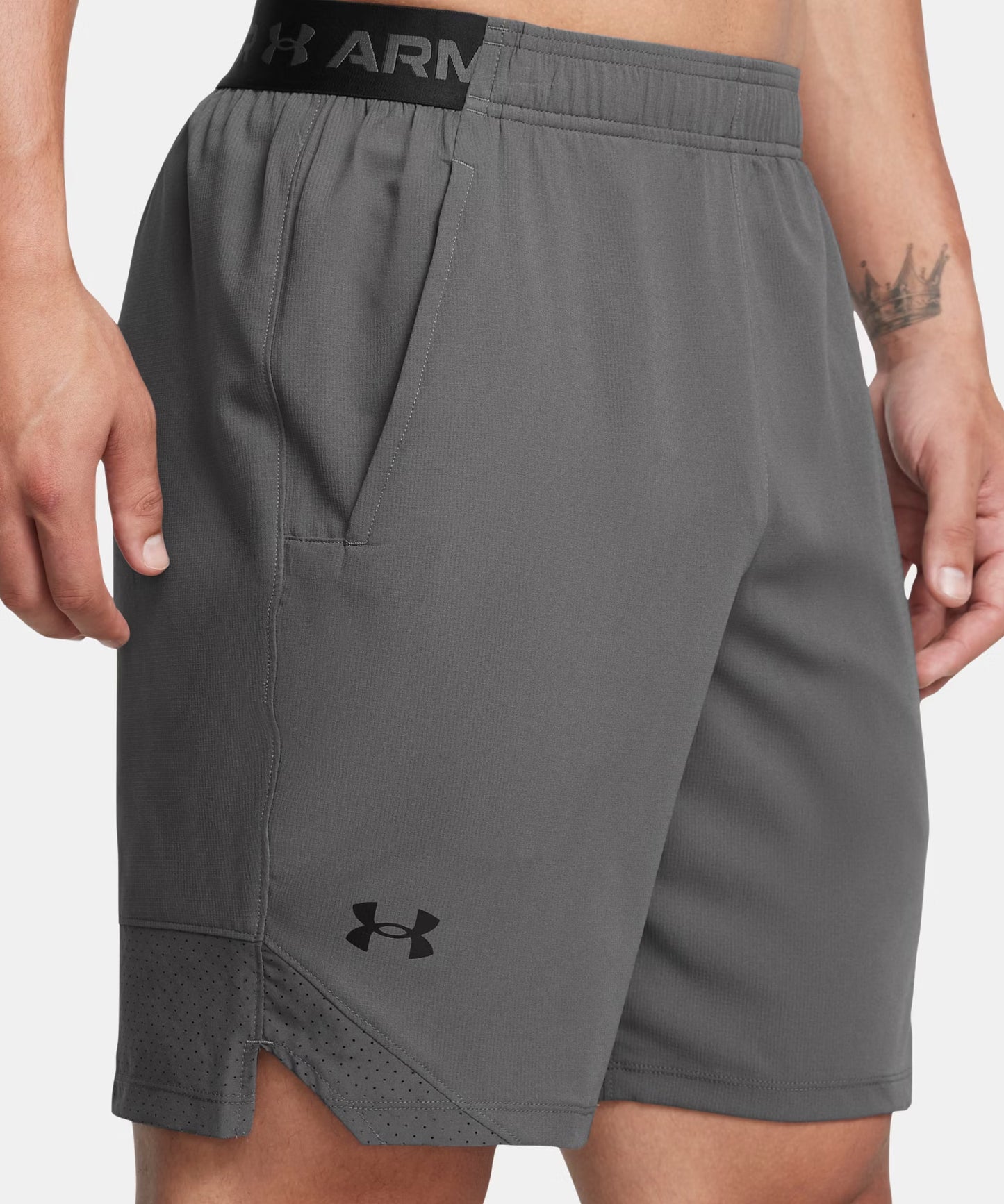 Short Under Armour Ua Vanish Woven - Gris