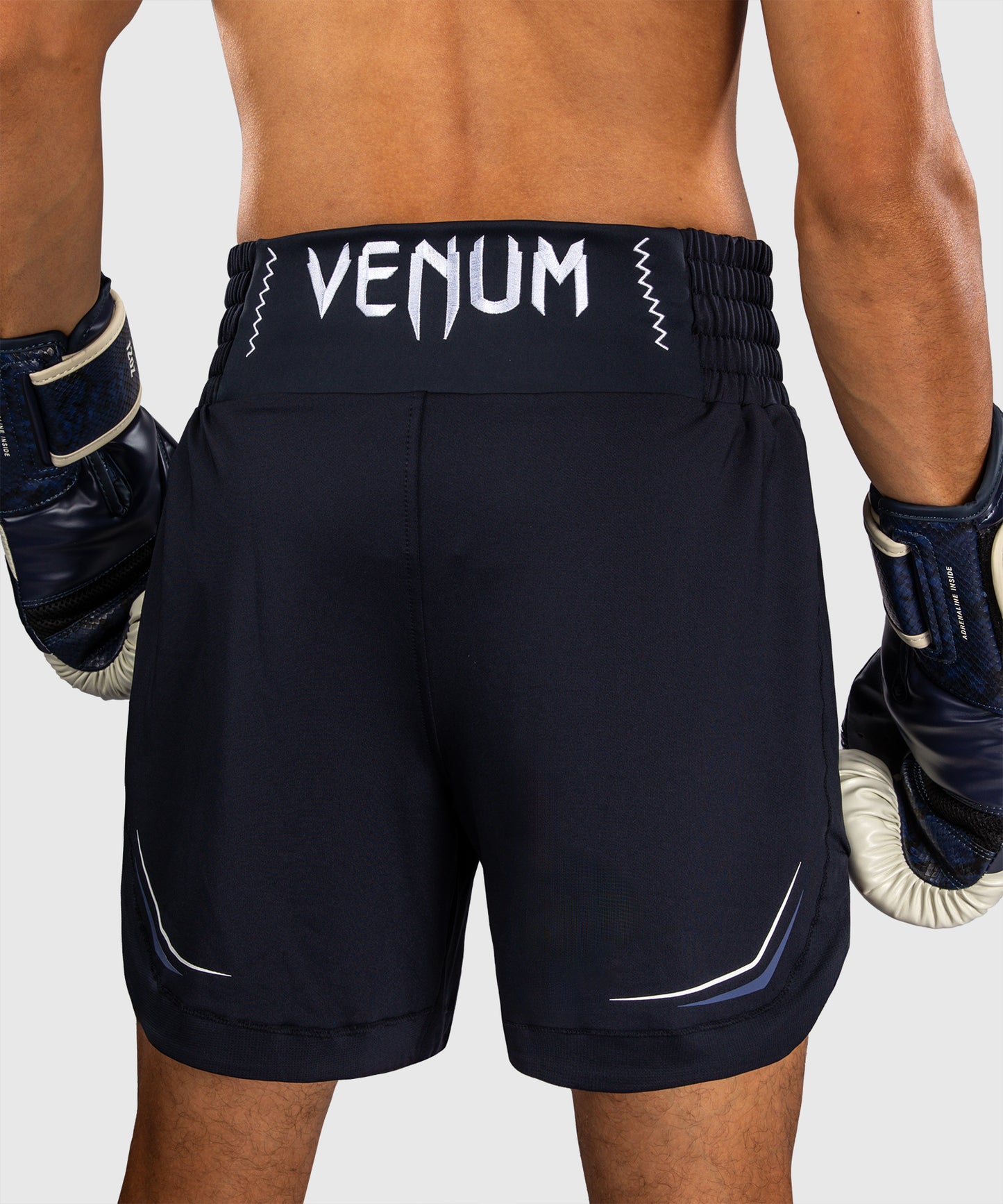 Venum G-Core Boxshorts - Marineblau/Weiß