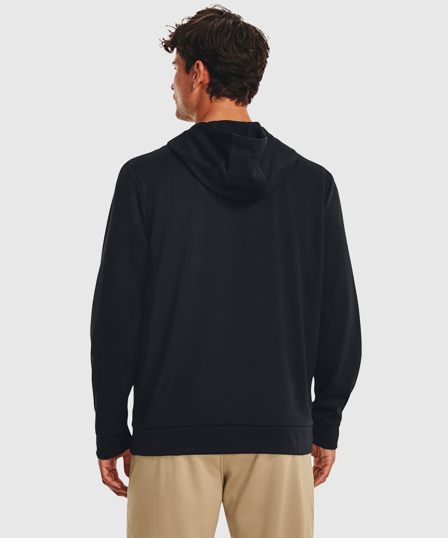Sweat À Capuche Under Armour Fleece Big Logo - Noir