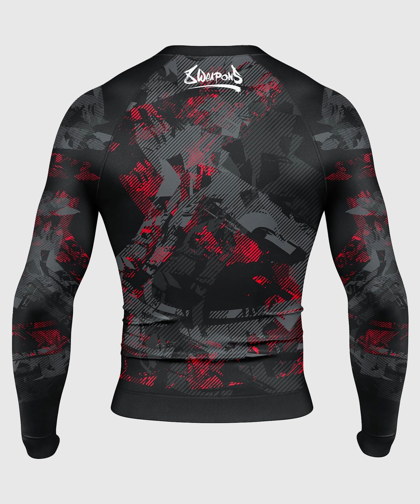 Rashguard À Manches Longues 8 Weapons Hit 2.0 - Noir