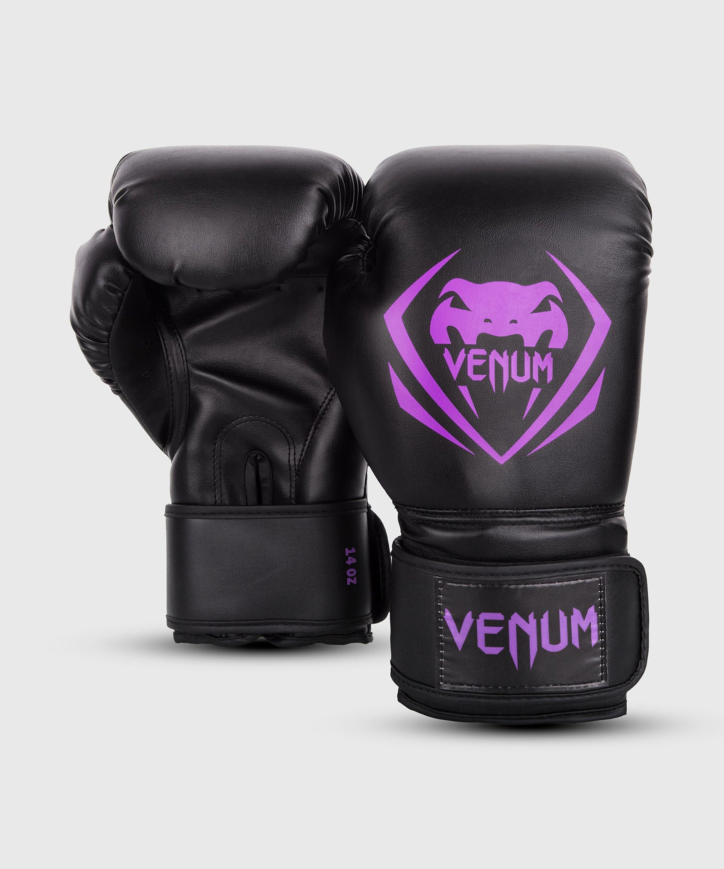 Guantoni da Boxe Contender Venum - Nero/Viola