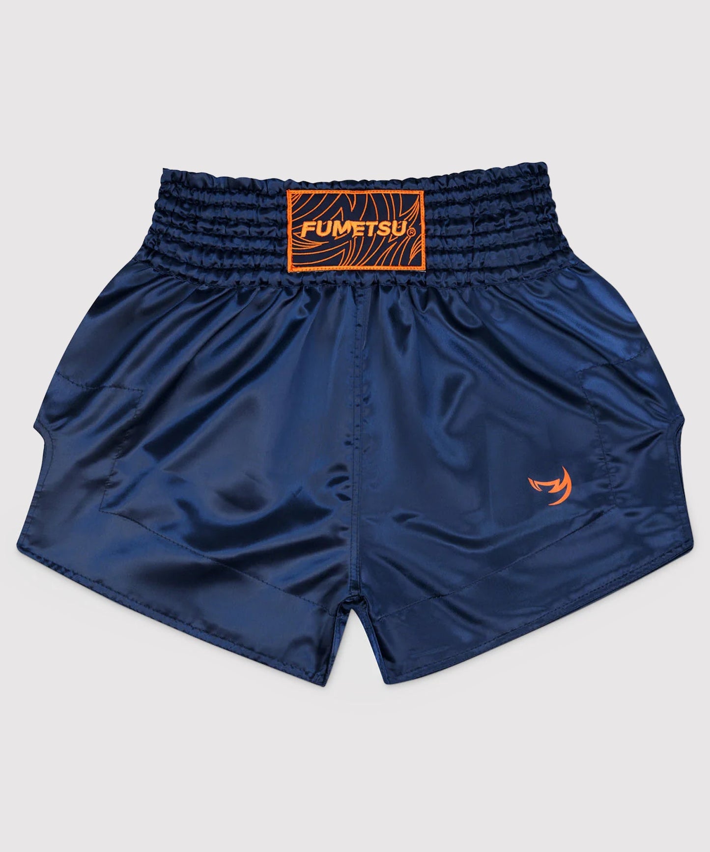 Short de Muay Thai Fumetsu Origins - Bleu Marine
