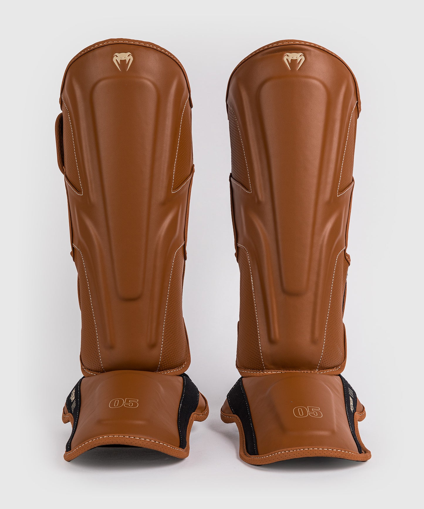 Venum Impact Evo Espinilleras - Havana