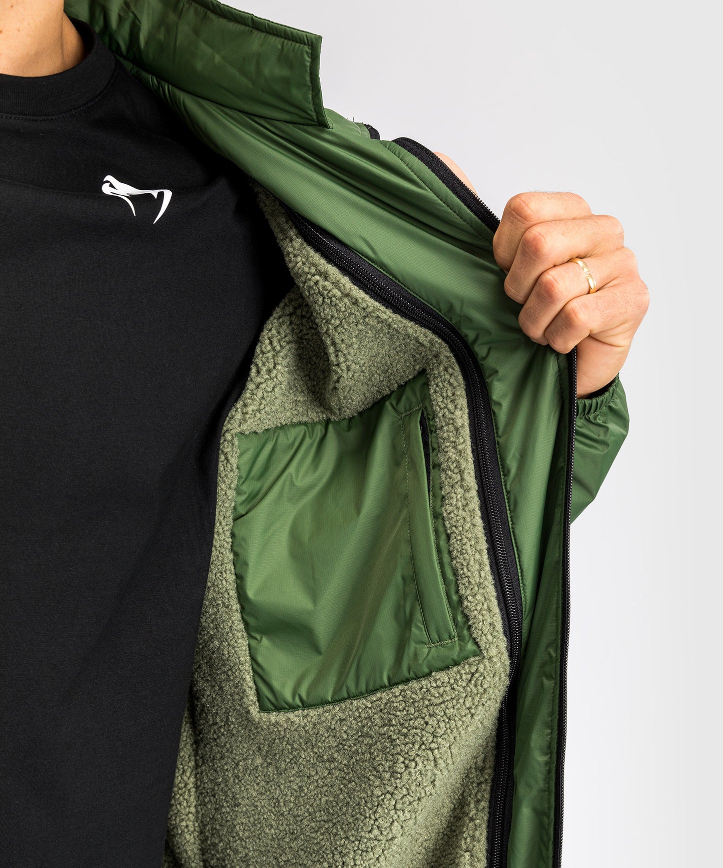 Venum Urban Guard Parka Jacke - Waldgrün