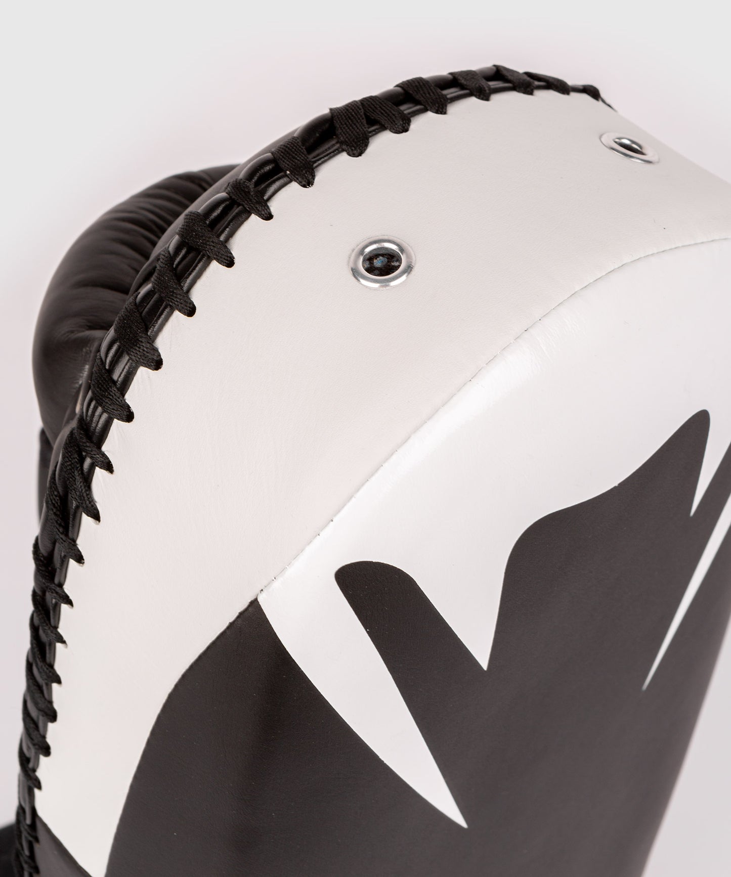 Paos Kick Boxing 2.0 Venum Micro Fibre - Noir/Blanc