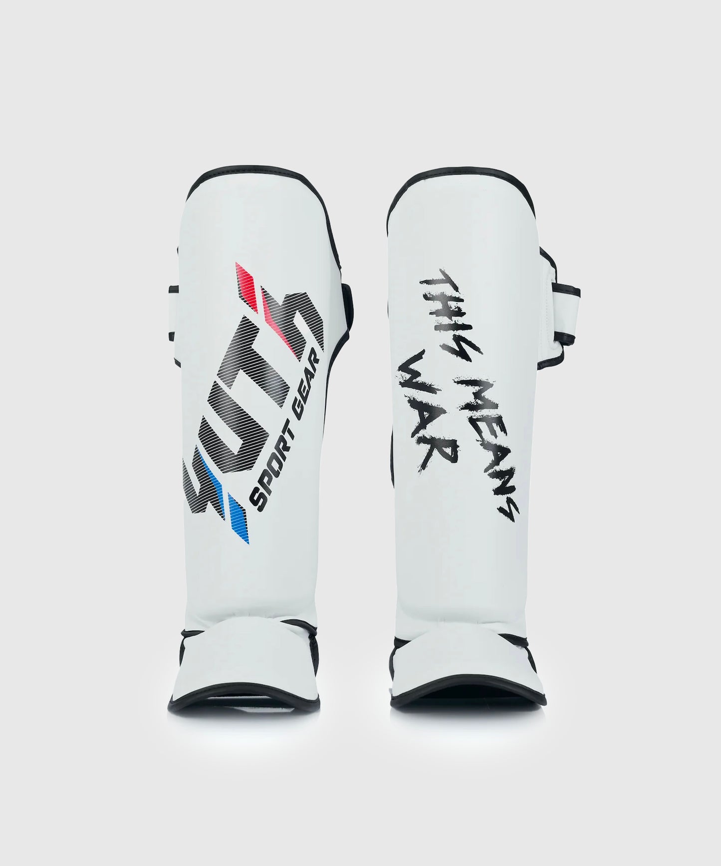 Yuth Sport Line Espinilleras - Blanco