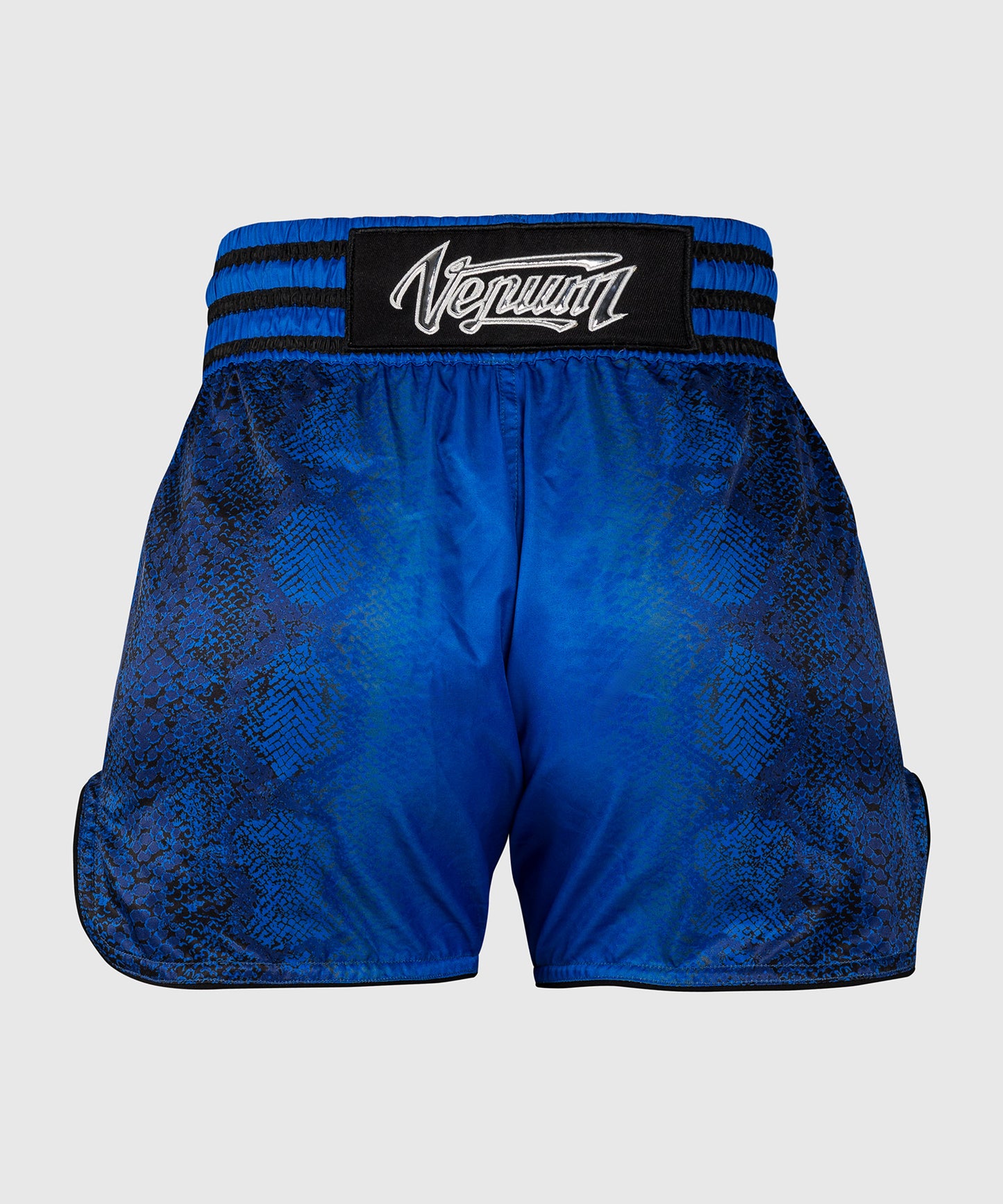 Venum Amazonia Pantalones Cortos de Muay Thai para Mujer - Azul Ultramarino