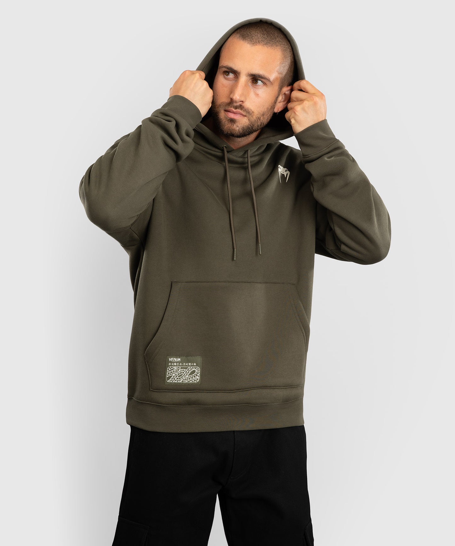 Venum Serpenti Sudadera con Capucha – Caqui/Bronce/Marfil
