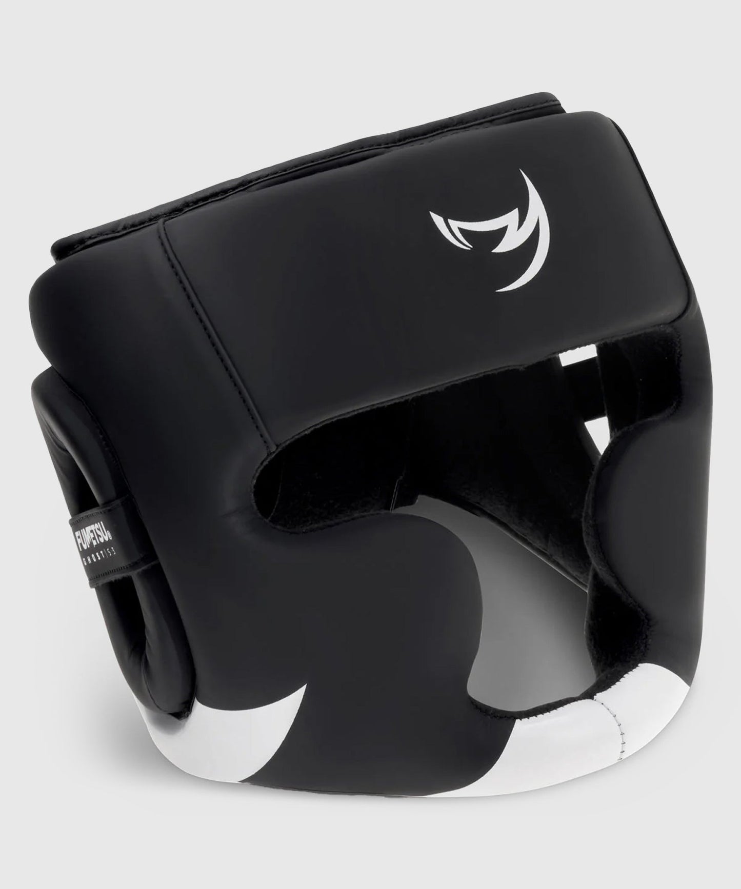 Fumetsu Ghost S3 Casco de Protección - Negro/Blanco