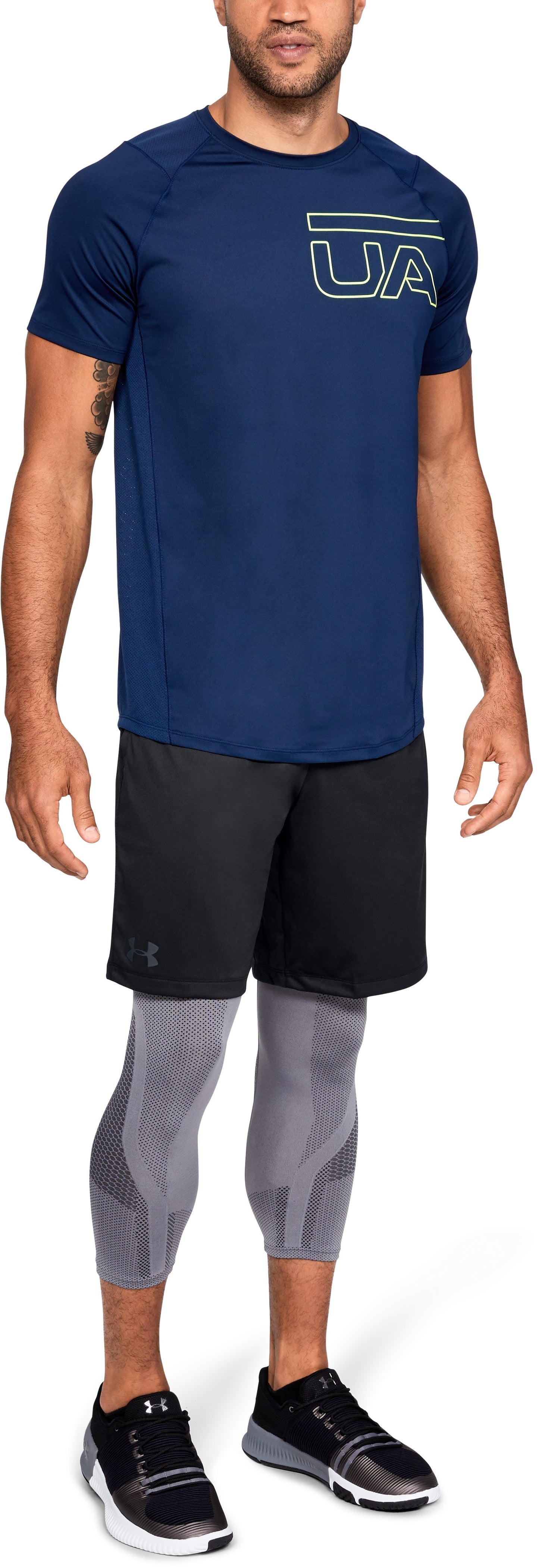 Short Under Armour MK-1 - Noir