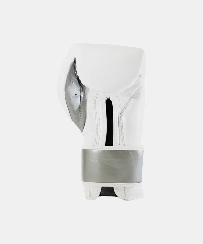 Gants de Boxe Cleto Reyes Sparring Édition Spéciale - Blanc/Argent
