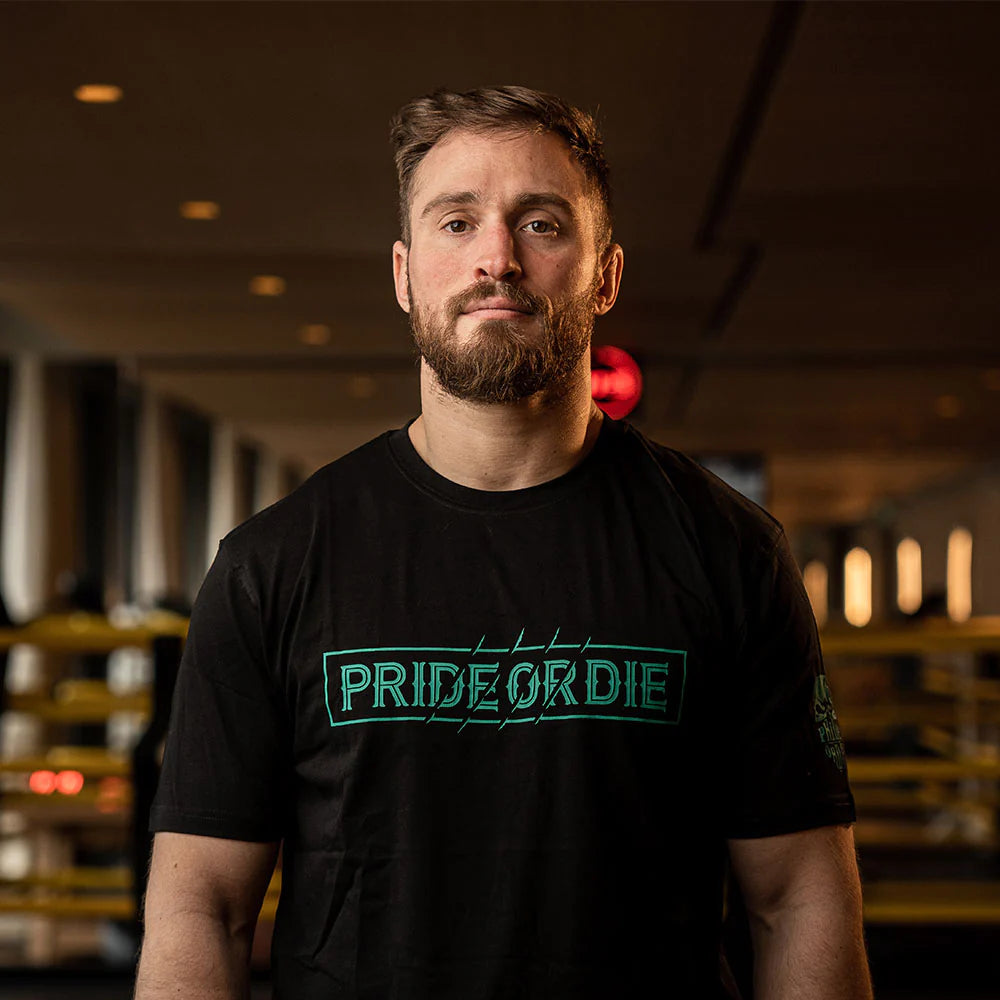 Pride Or Die Unleashed Training T-shirt - Black
