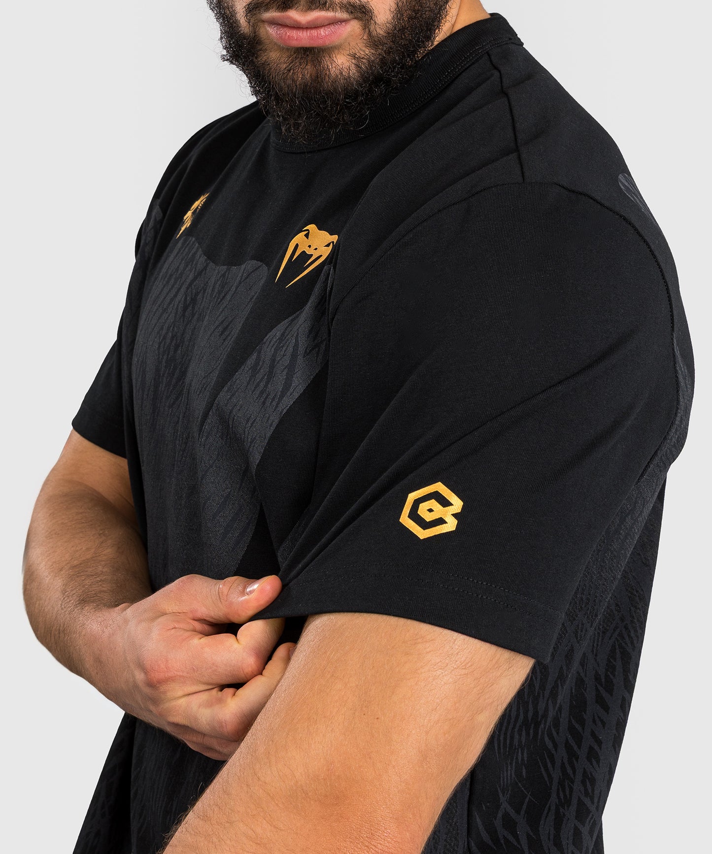 Venum x Chimaev T-Shirt - Black/Grey