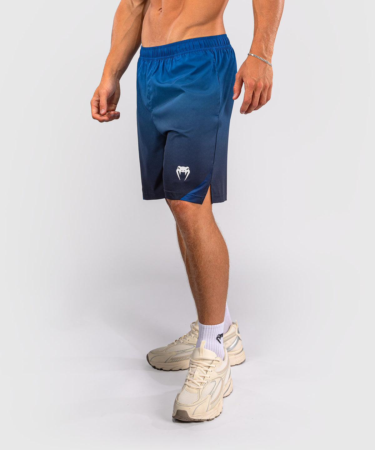Venum Giant Shift Pantalón corto de entrenamiento - Azul marino oscuro/Azul