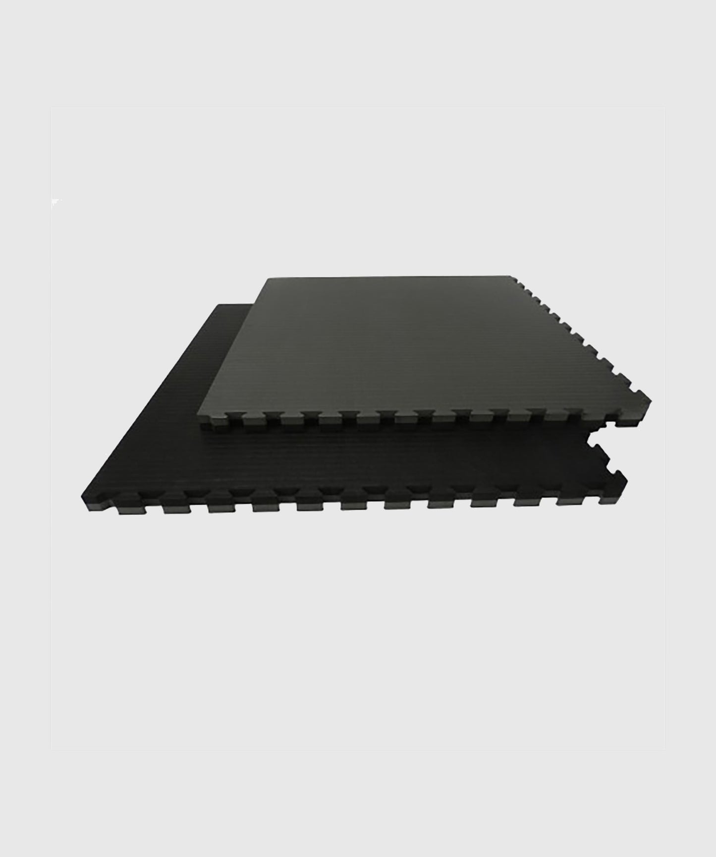 Tatami Puzzle 100x100x2cm (x10) - Noir/Gris