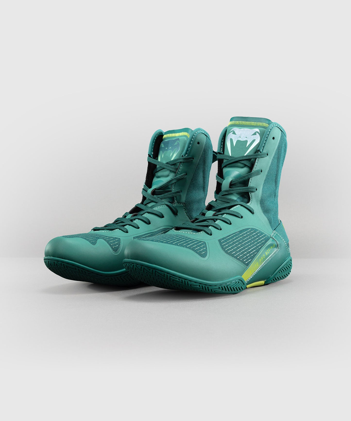 Venum Elite Neo Boxschuhe – Grün/Neongelb