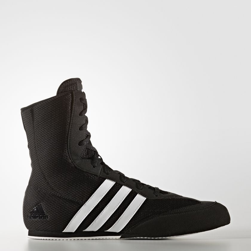 Chaussures De Boxe Adidas Box Hog II - Noirblanc