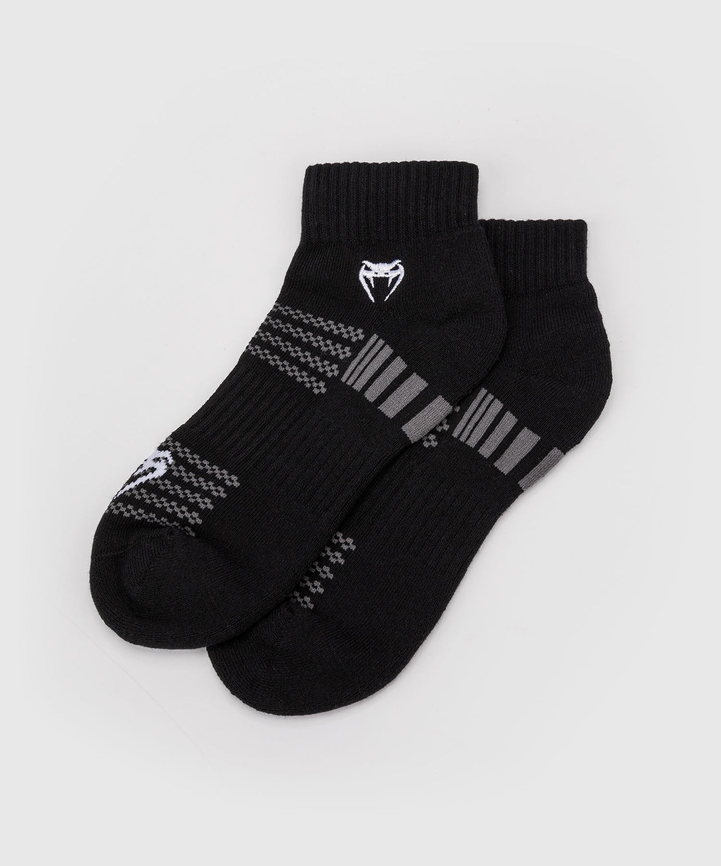 Venum Vector Ankle Socks 3 Pack - Black/Grey
