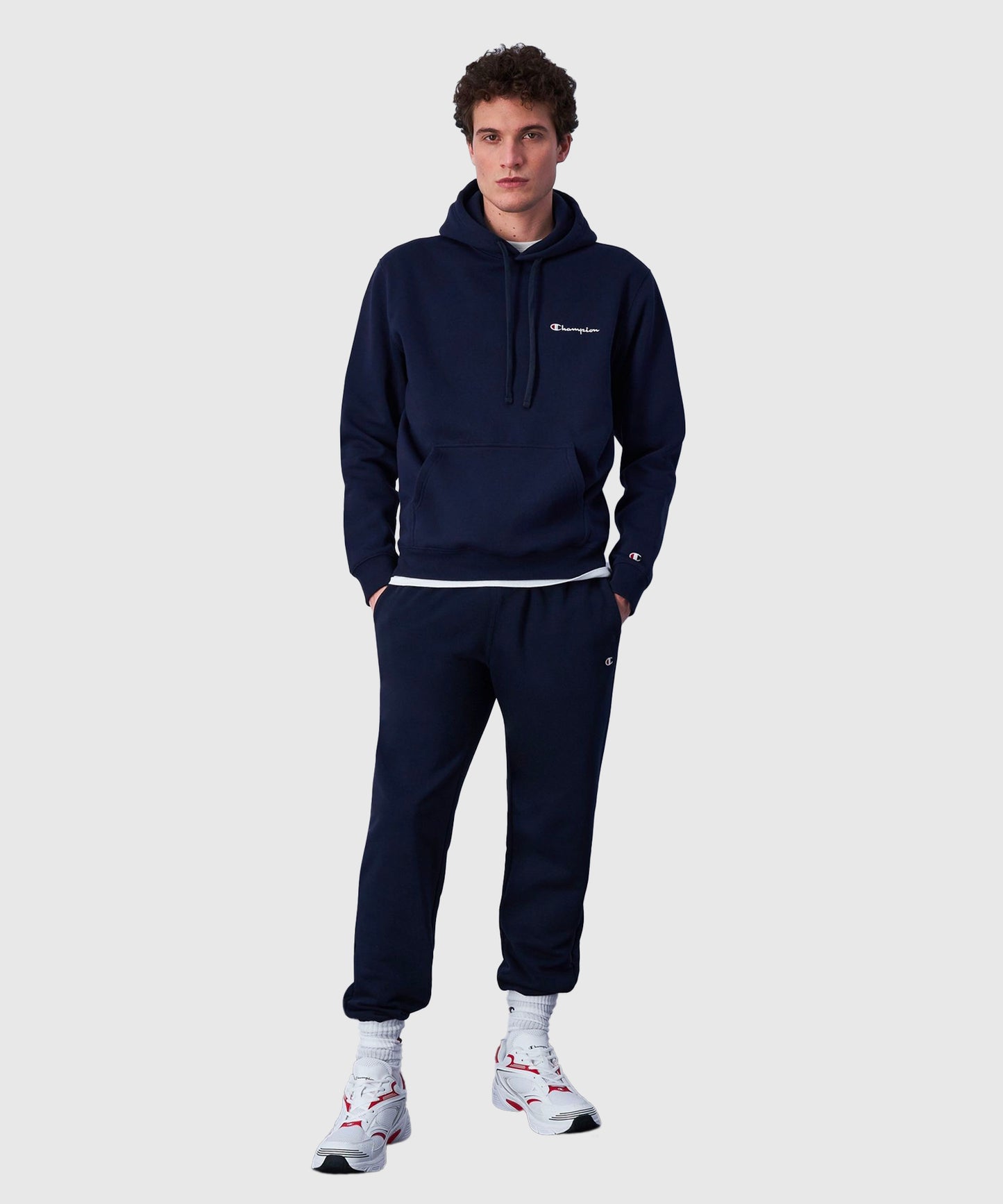 Champion Legacy Jogginghose – Marineblau