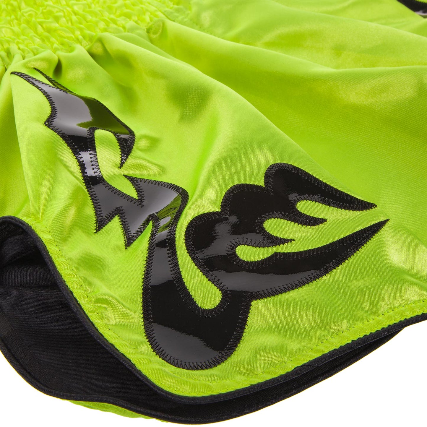 Thai Boxing Short Venum Bangkok Inferno - Neo Yellow
