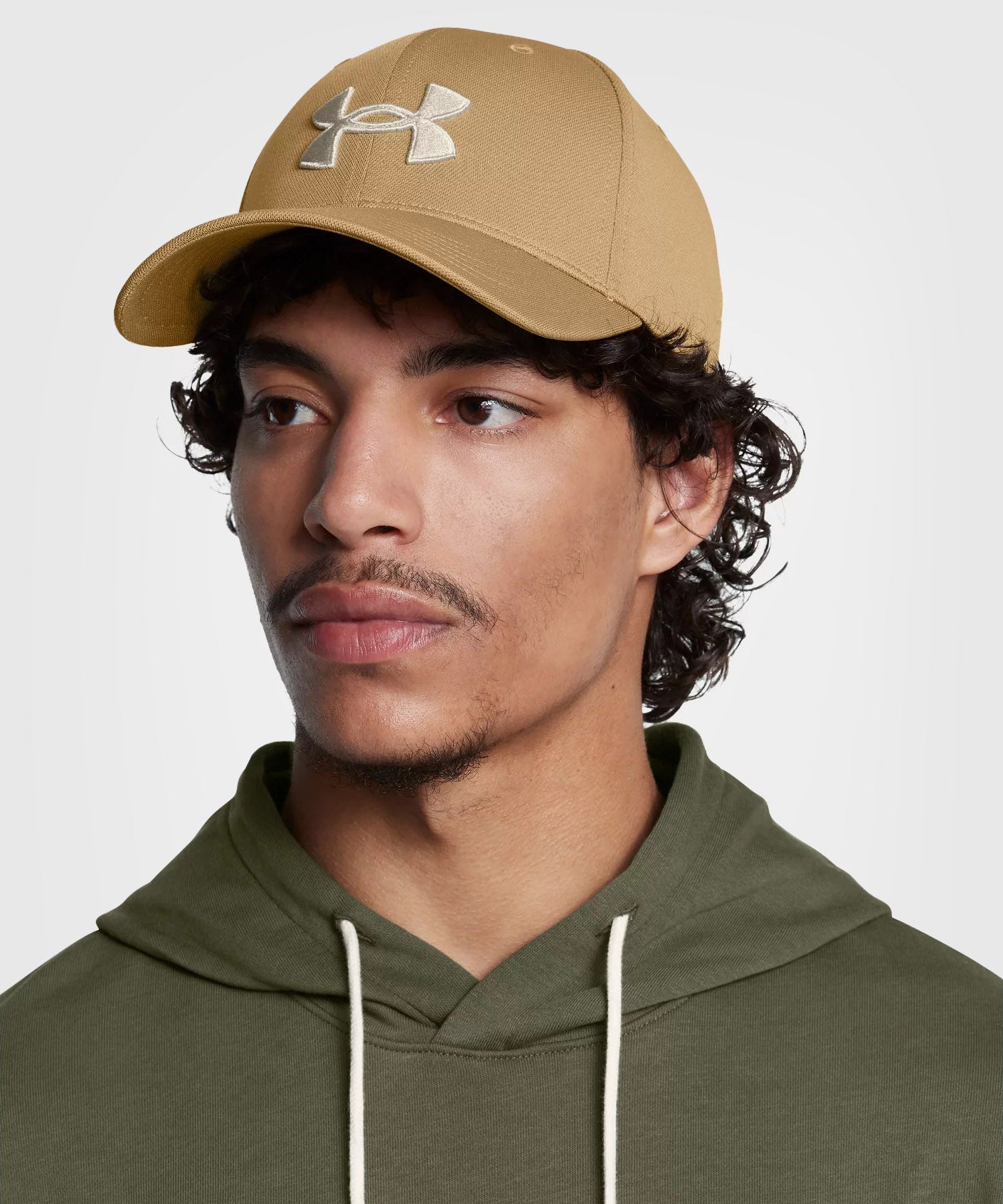 Casquette Réglable Under Armour Ua Blitzing - Beige