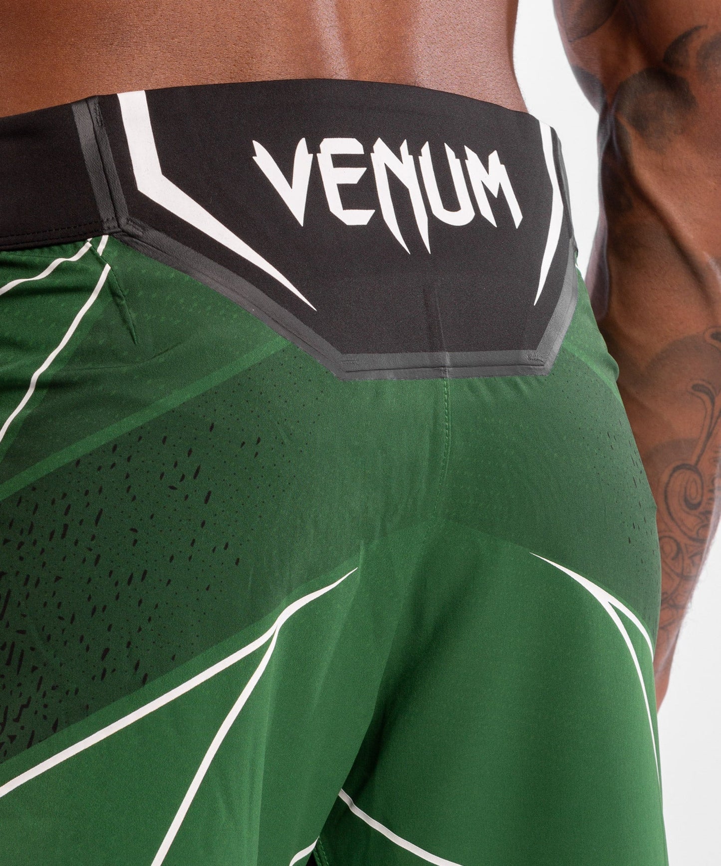 Men's UFC Fightshort Venum Authentic Fight Night - Long Cut - Green