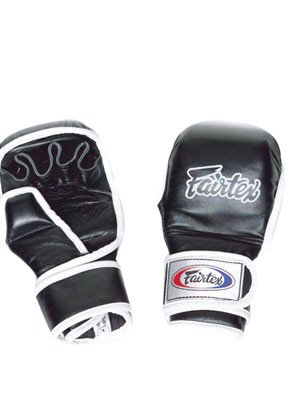 Fairtex V15 MMA-Sparring-Handschuhe - Schwarz