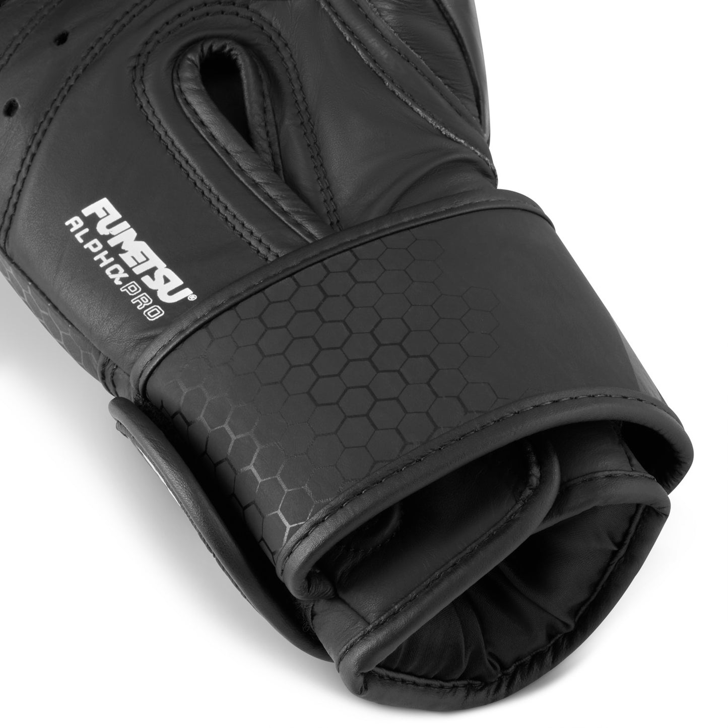 Gants de Boxe Alpha Pro Fumetsu - Noir/Noir