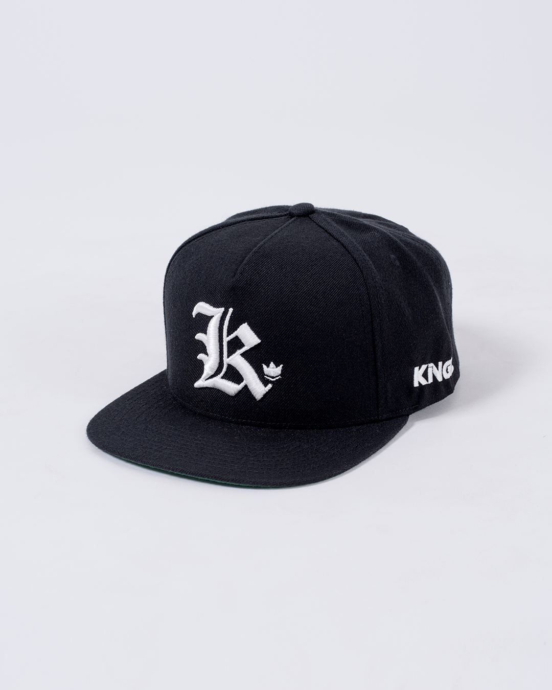Casquette Kingz Old English - Noir