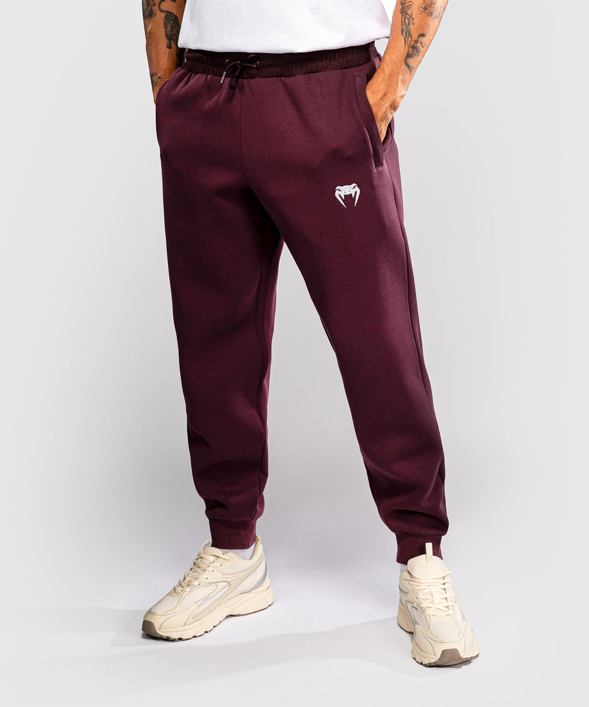 Venum Attack Fleece & Weave Pantaloni jogger - Bordeaux