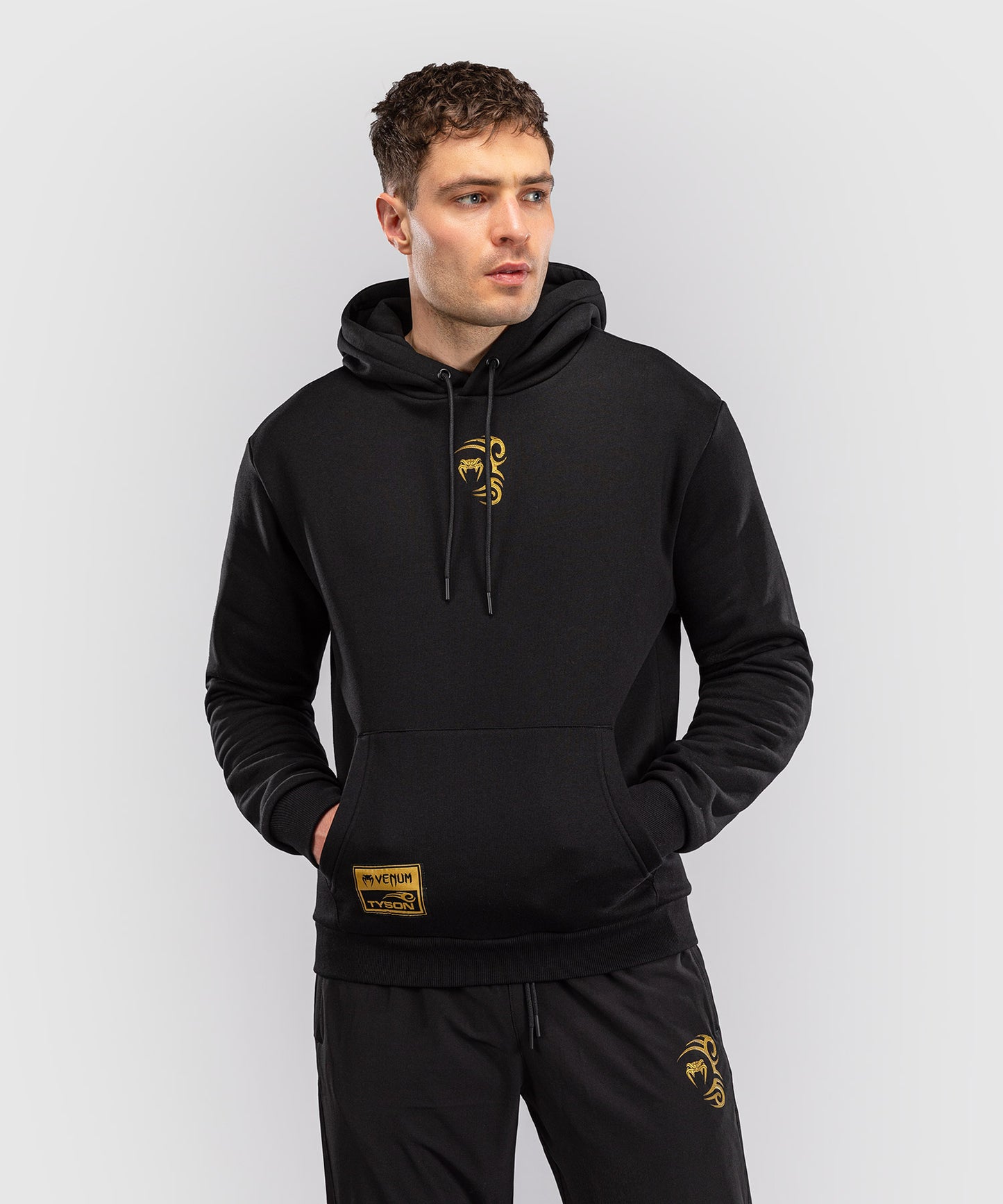 Venum x Mike Tyson Tiger Sudadera con Capucha Tiger - Negro/Oro