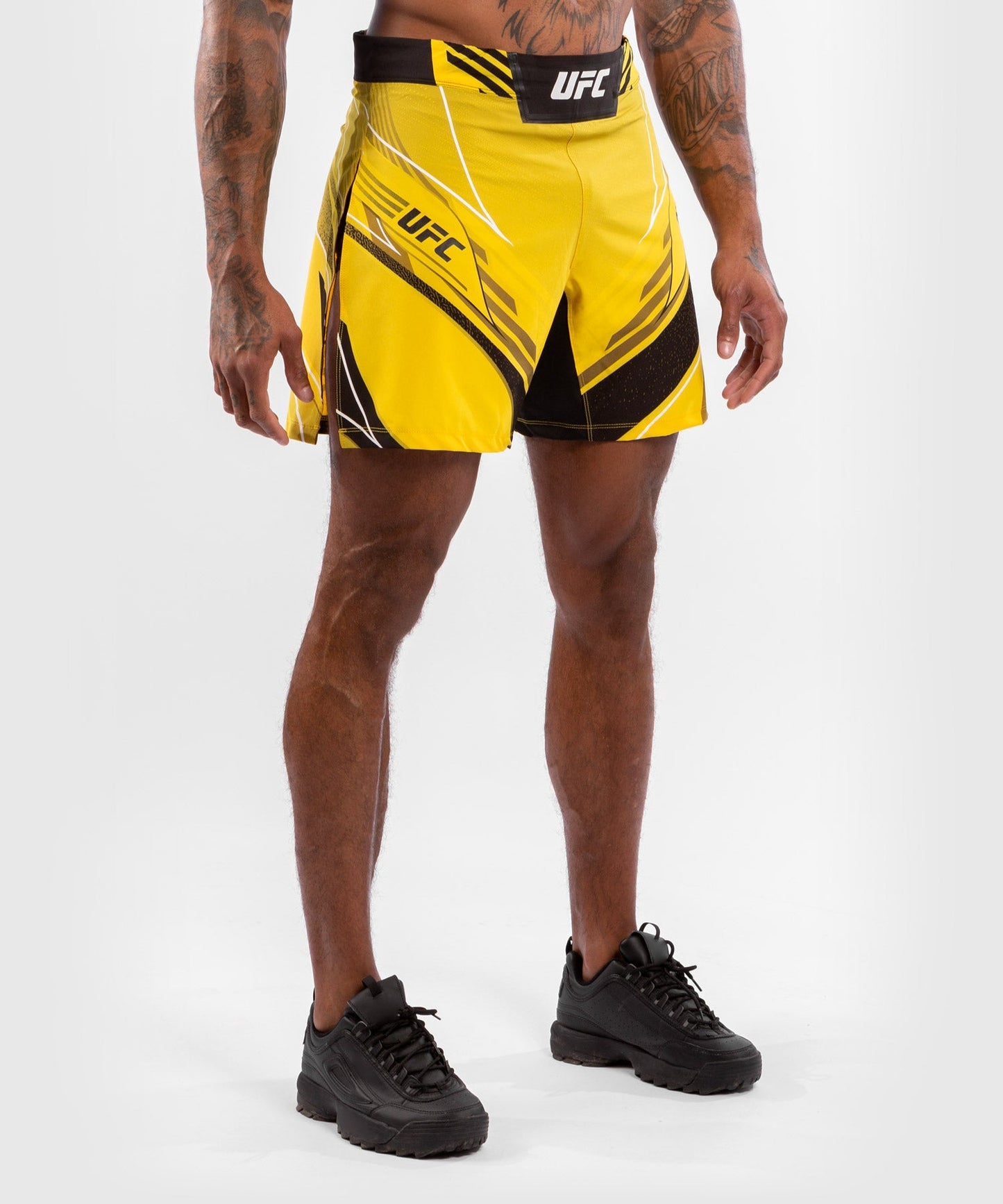 Fightshort Men's UFC Venum Authentic Fight Night Gladiator - Yellow
