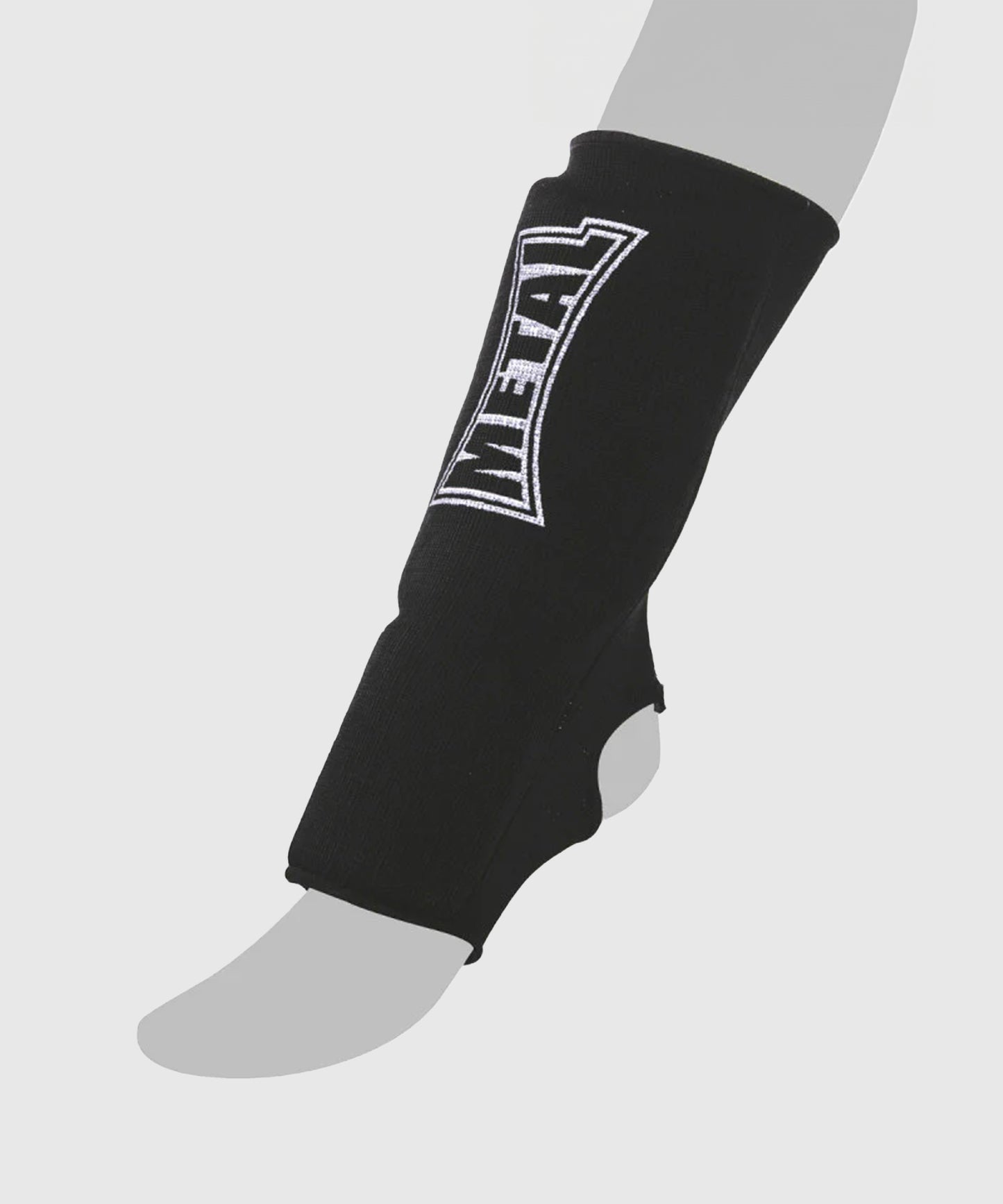 Chevillère coton élastique Metal Boxe - Noir