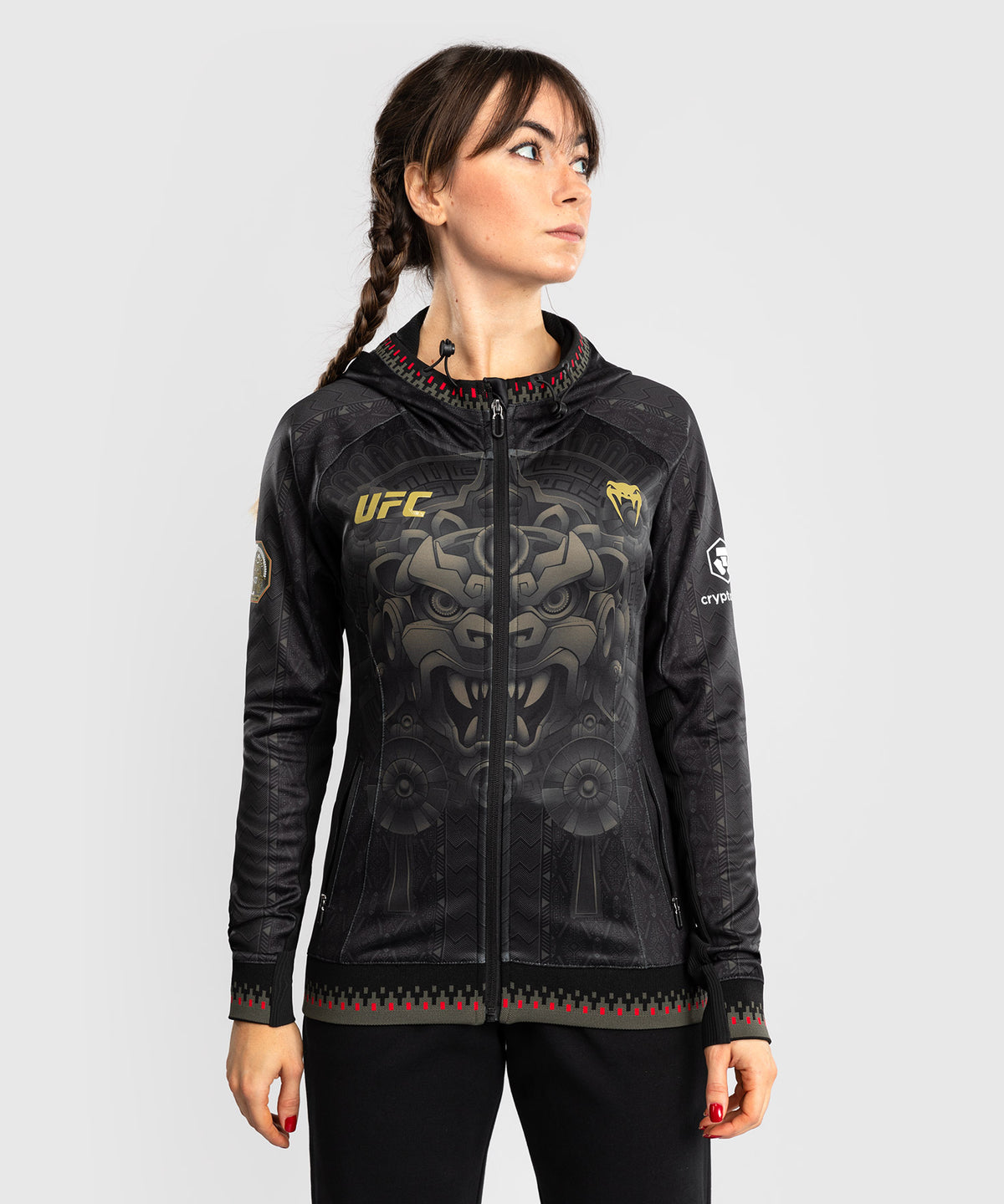 VENUM UFC NOCHE 2.0 BY VENUM Hoodies - Black