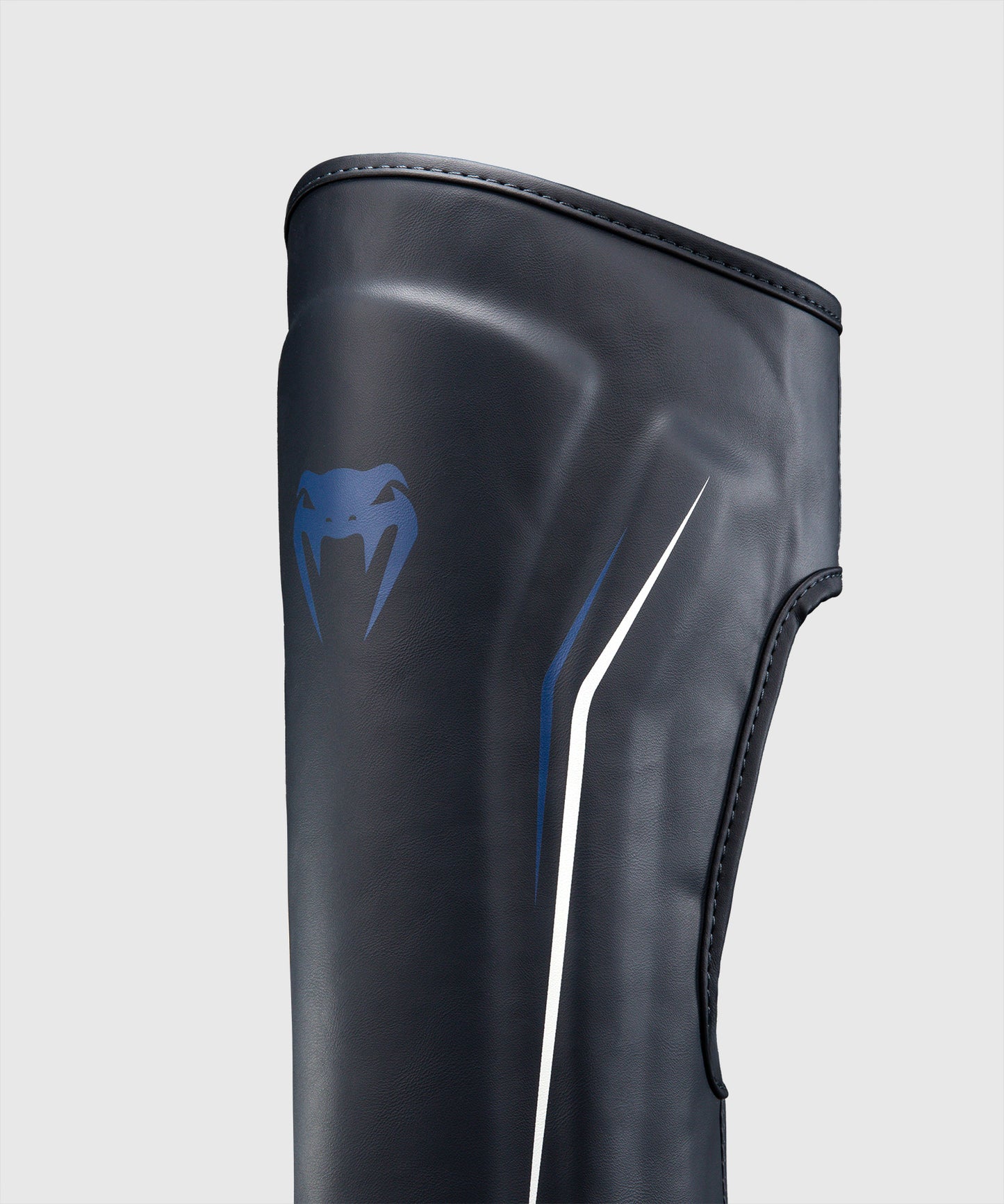 Venum G-Core Shin Guards - Navy Blue/White