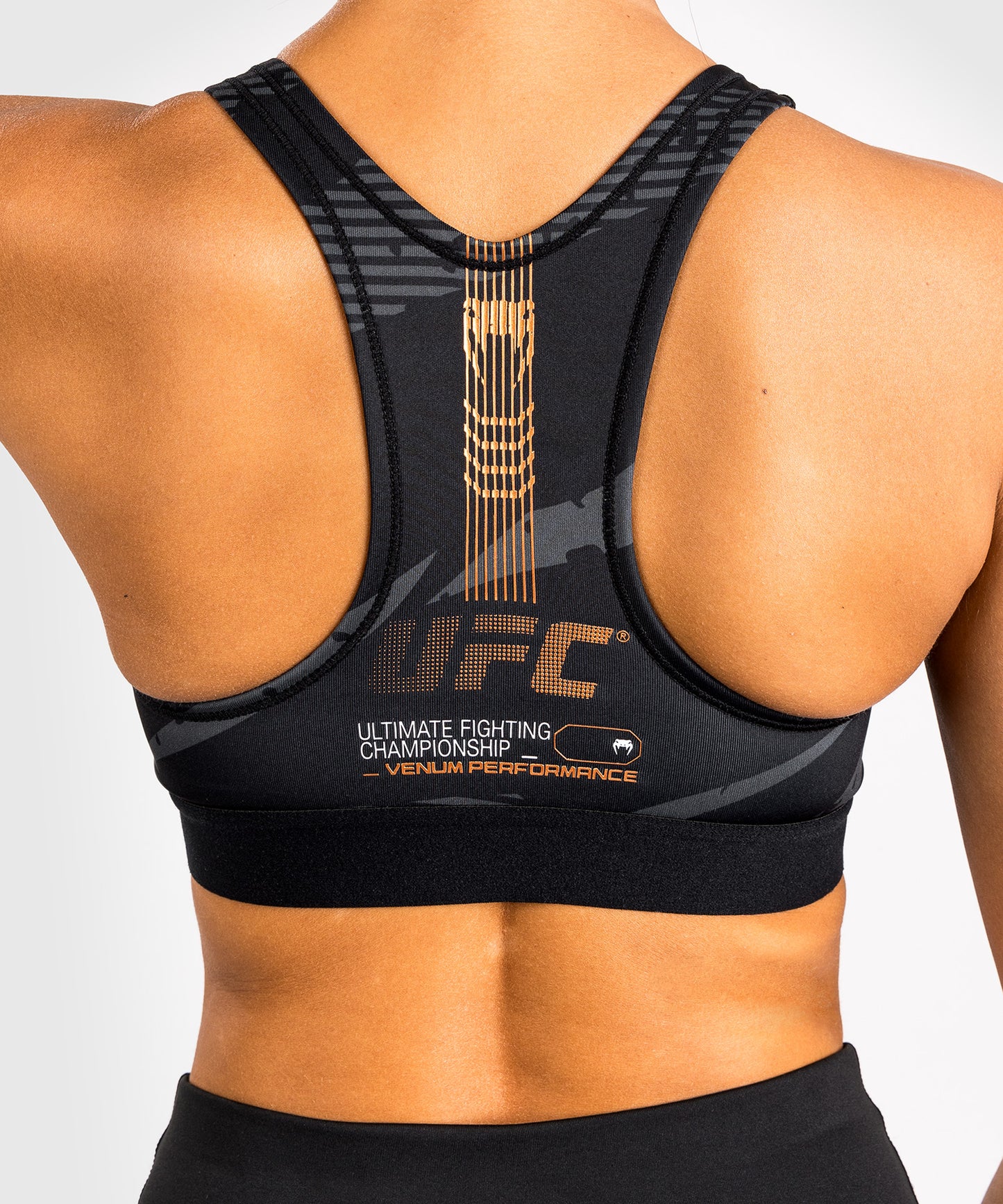 UFC Adrenaline by Venum Fight Week Sport-Bh Für Frauen - Urban Camo