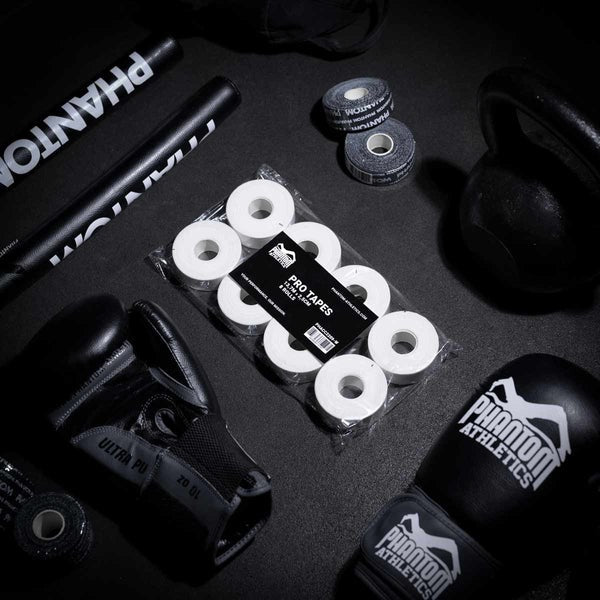 Phantom Athletics Pro Tape 8er Pack – Weiß