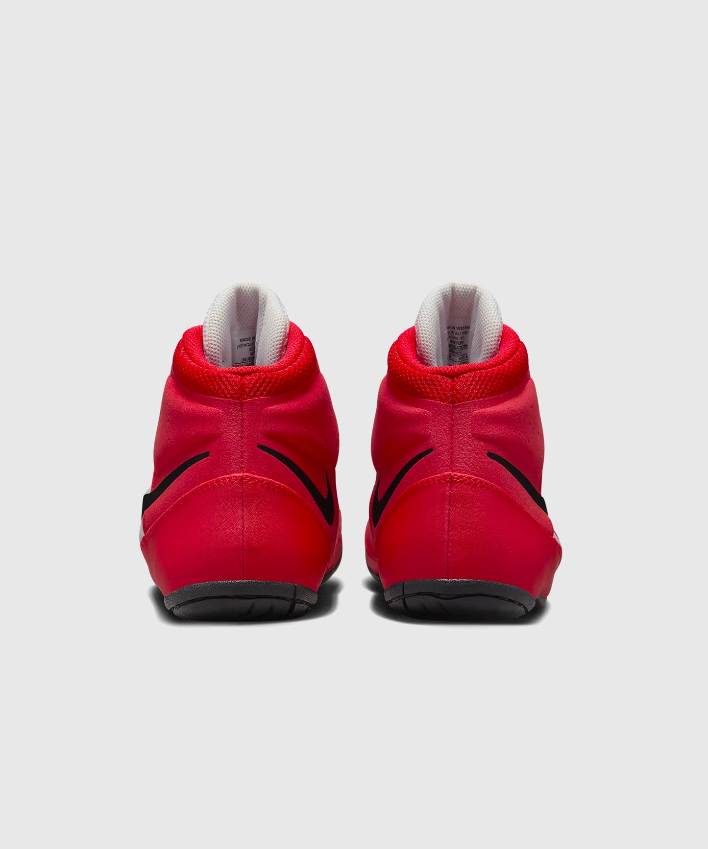 Nike Fury Wrestling Shoes - Red