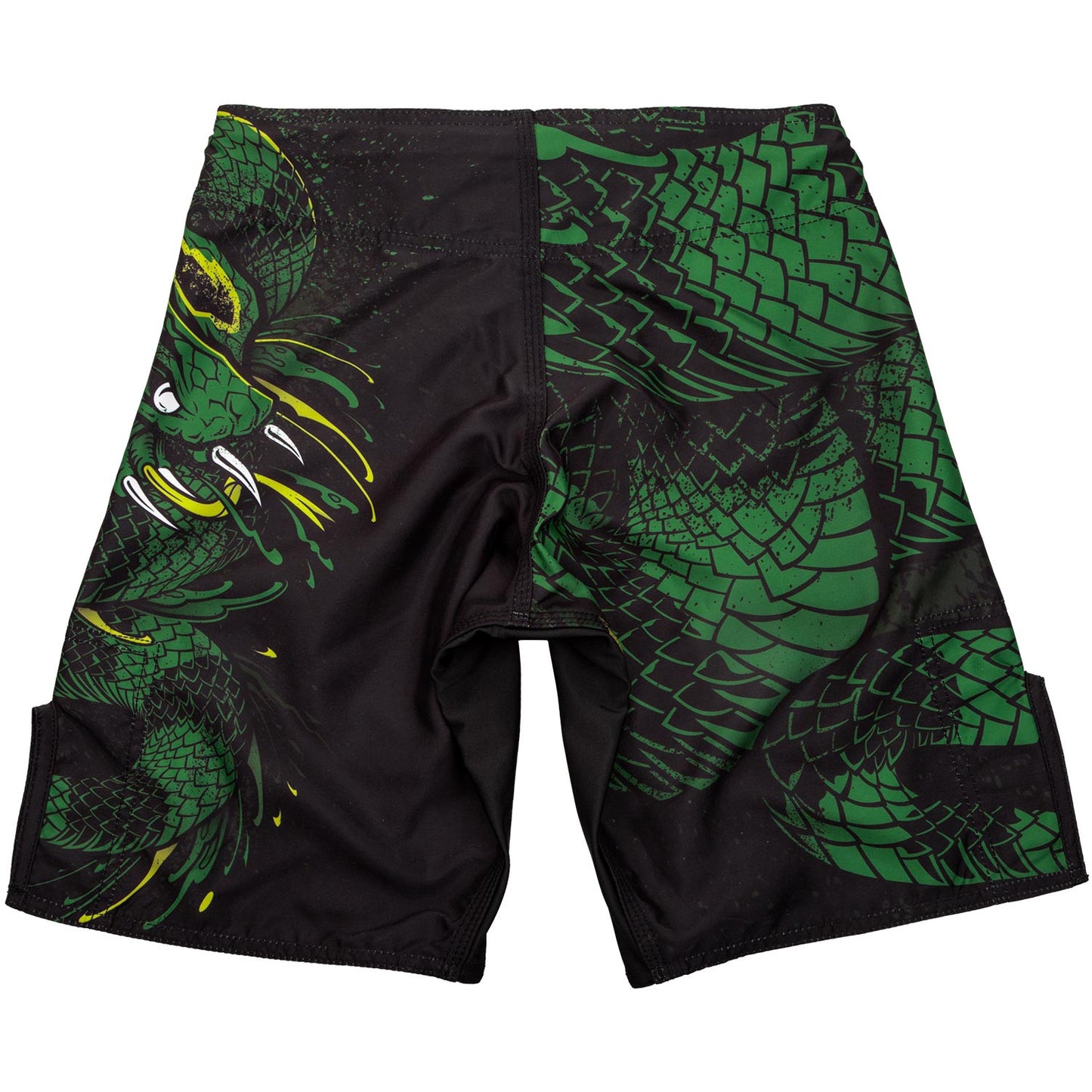 Children's fightshorts Venum Green Viper Kids - Black/Green