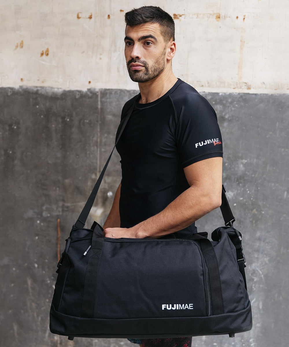 Fujimae Dojo Medium Sports Bag – Black
