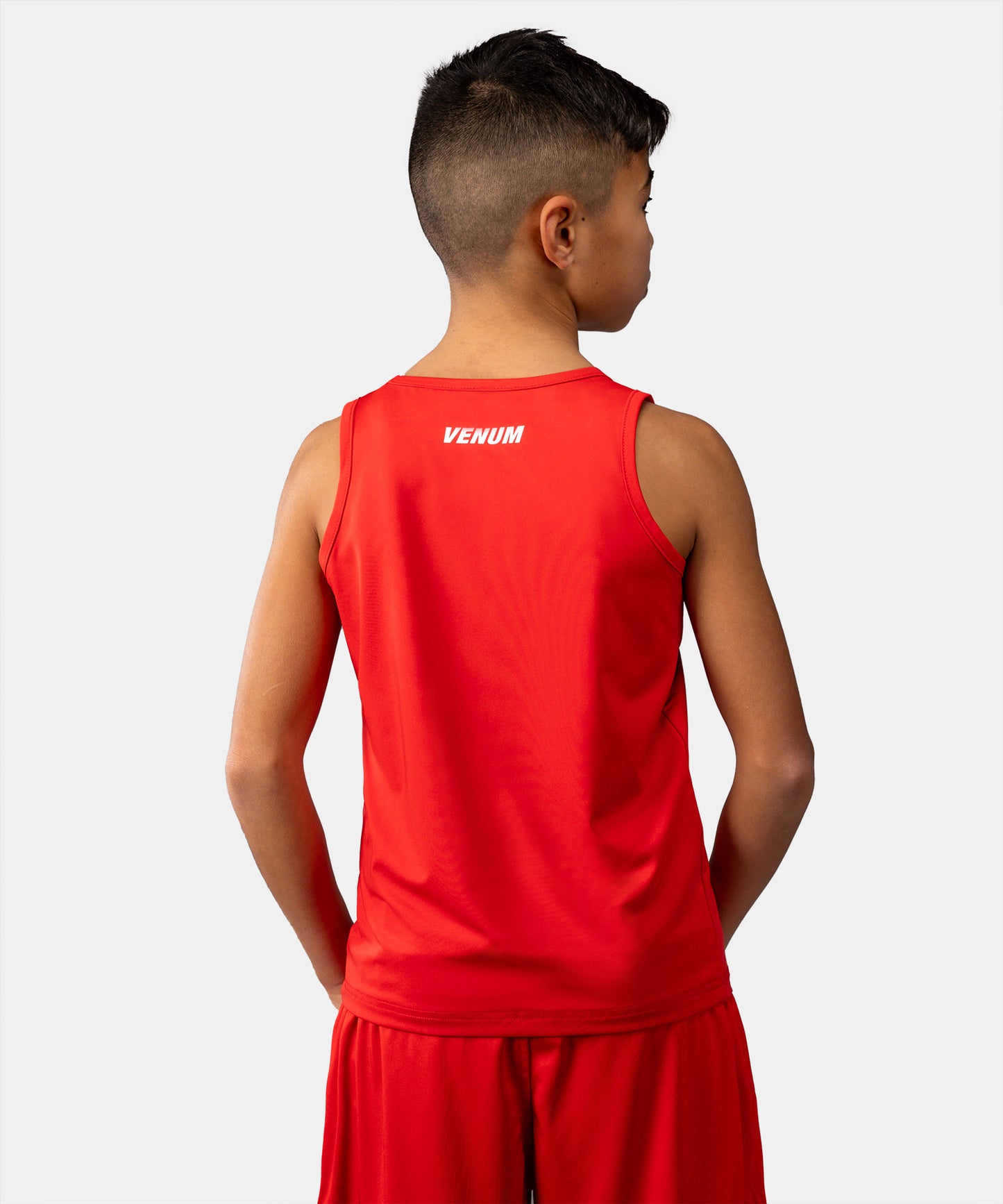 Venum Contender Camiseta de Tirantes Para Niños – Rojo