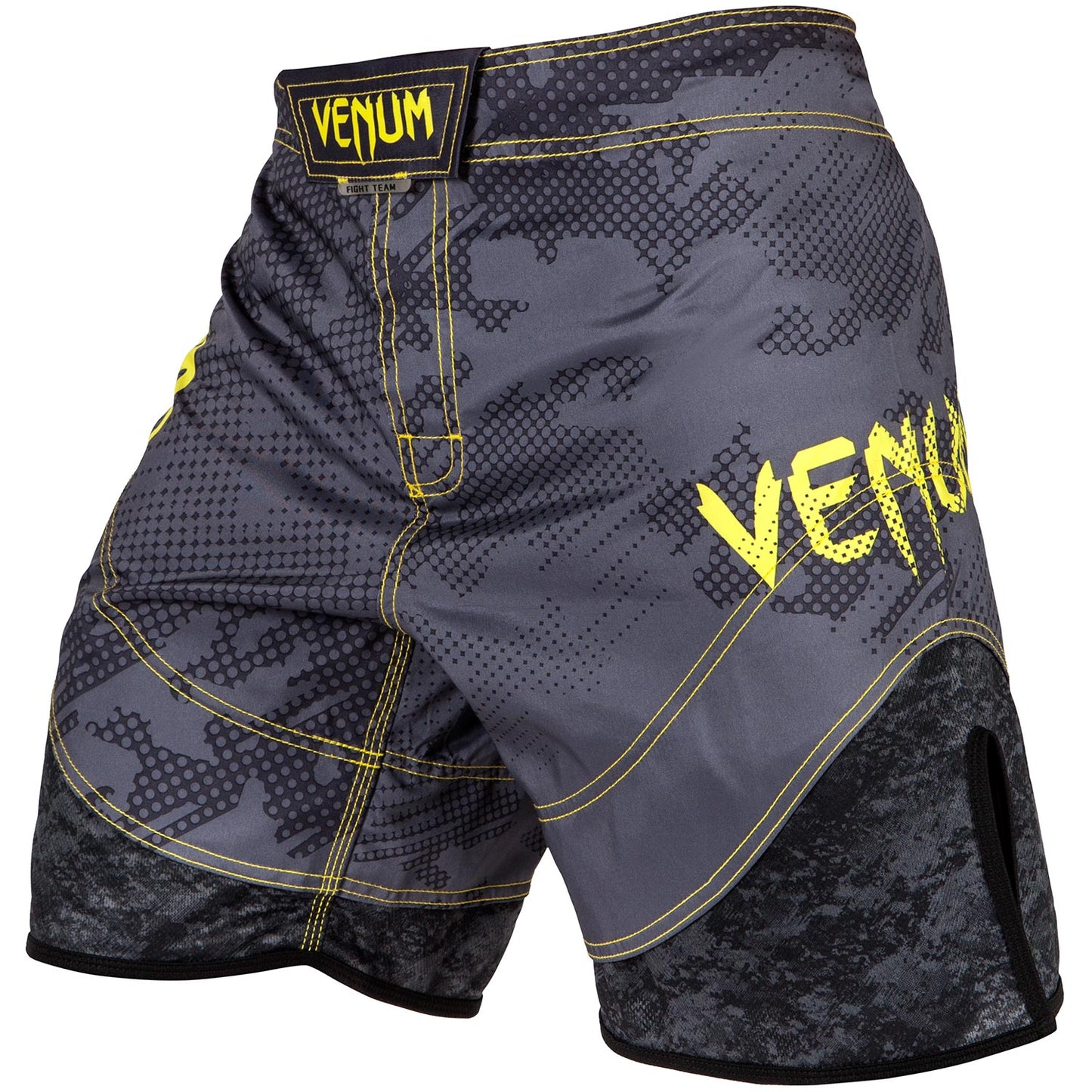 Venum Tramo Fightshorts - Nero/Giallo